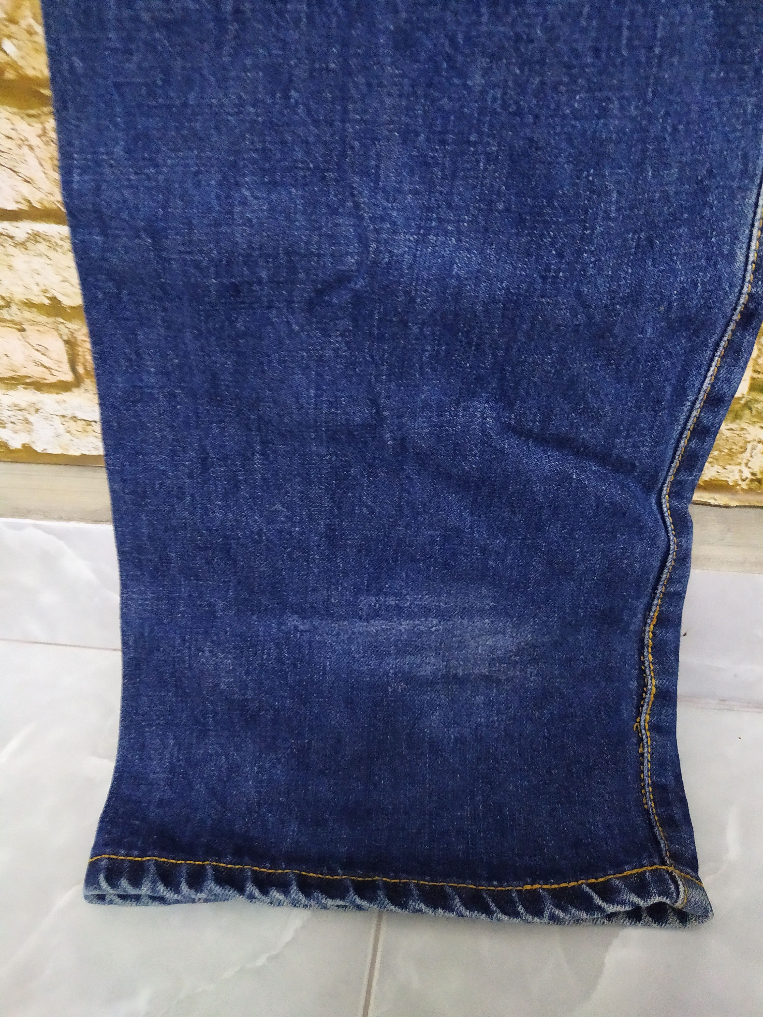Edwin EDWIN 505 JAPAN SELVEDGE DENIM REDLINE (B724) w30 Size US 30 / EU 46 - 5 Thumbnail