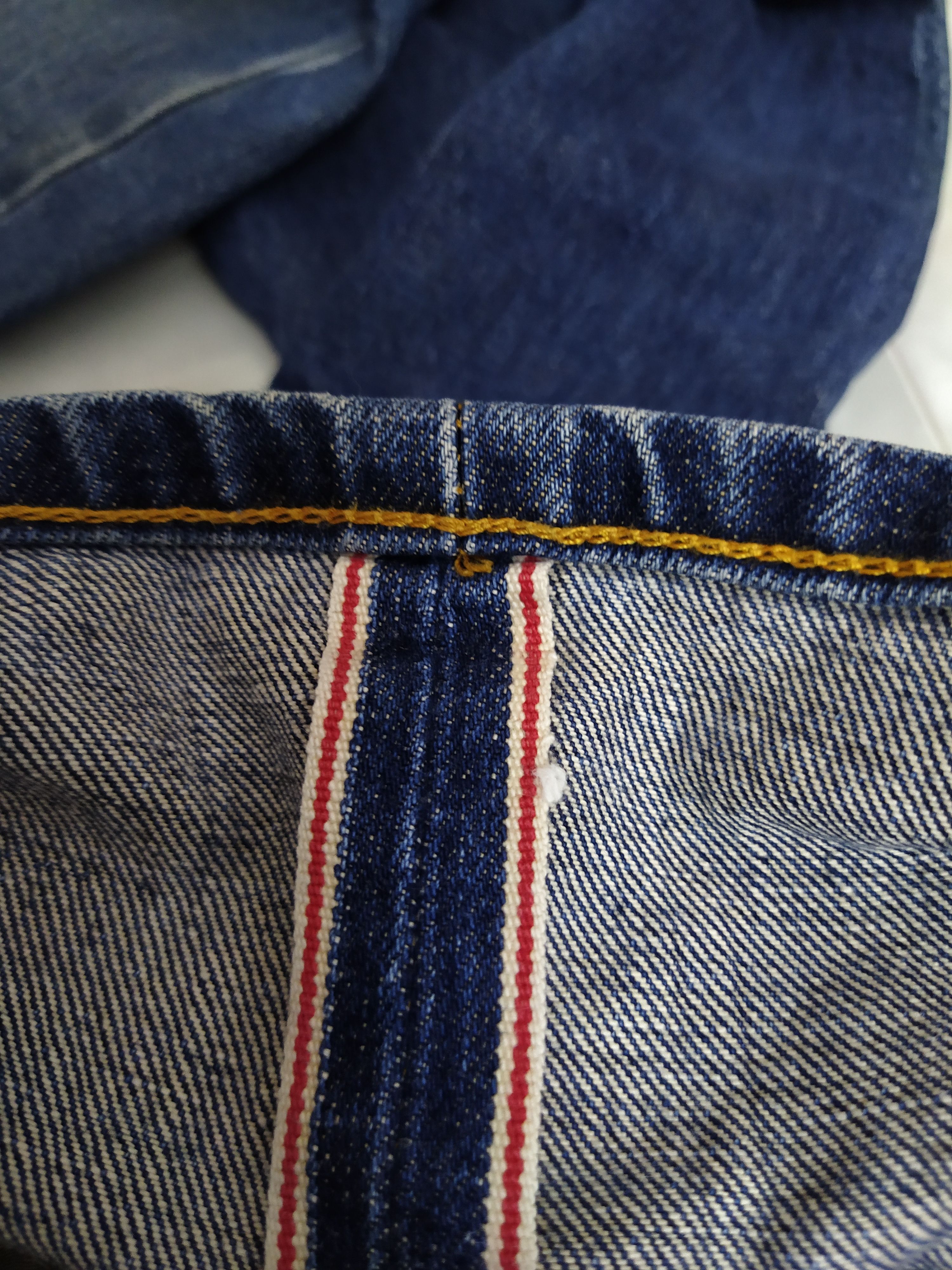 Edwin EDWIN 505 JAPAN SELVEDGE DENIM REDLINE (B724) w30 Size US 30 / EU 46 - 12 Thumbnail