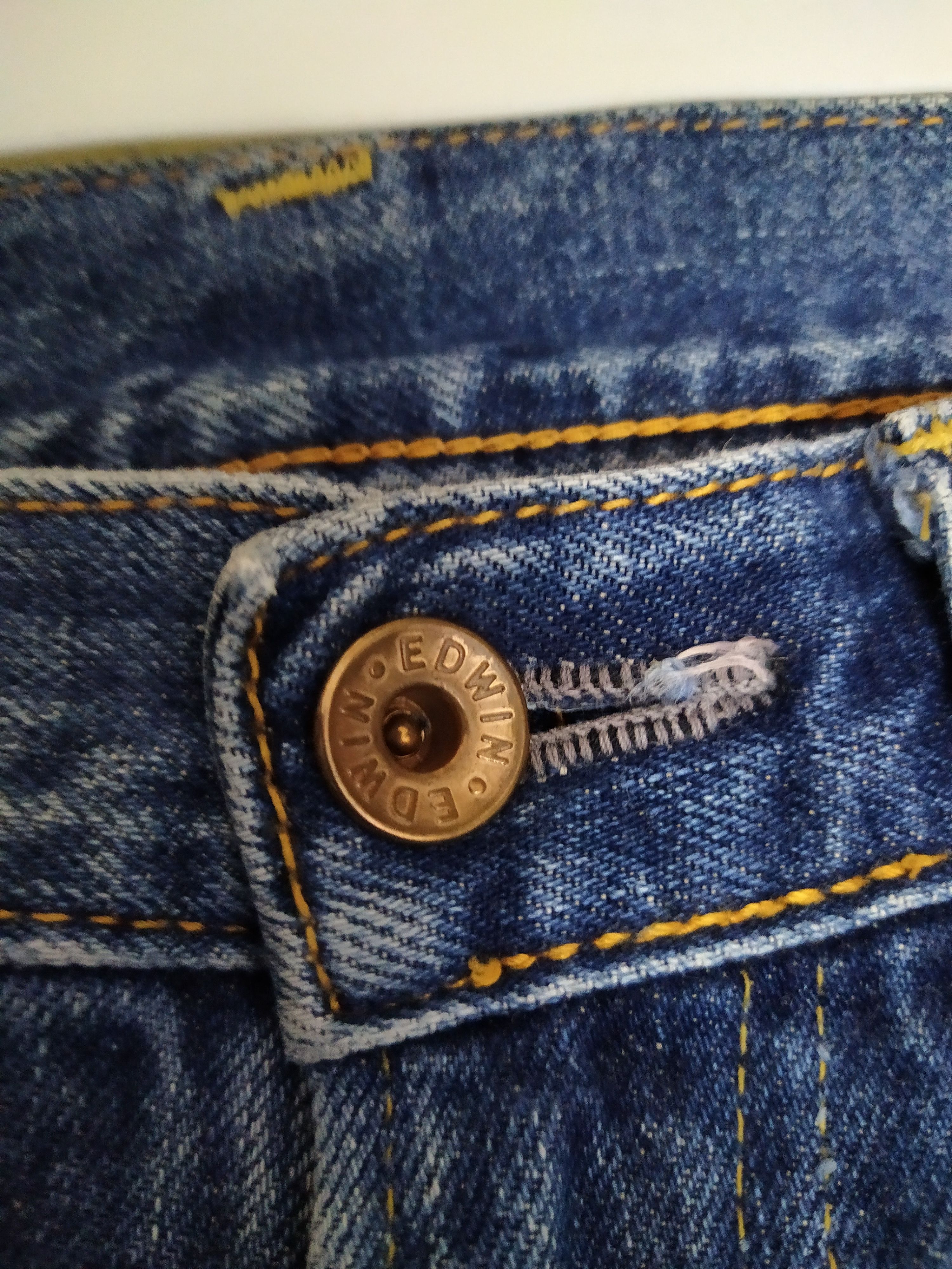 Edwin EDWIN 505 JAPAN SELVEDGE DENIM REDLINE (B724) w30 Size US 30 / EU 46 - 9 Thumbnail