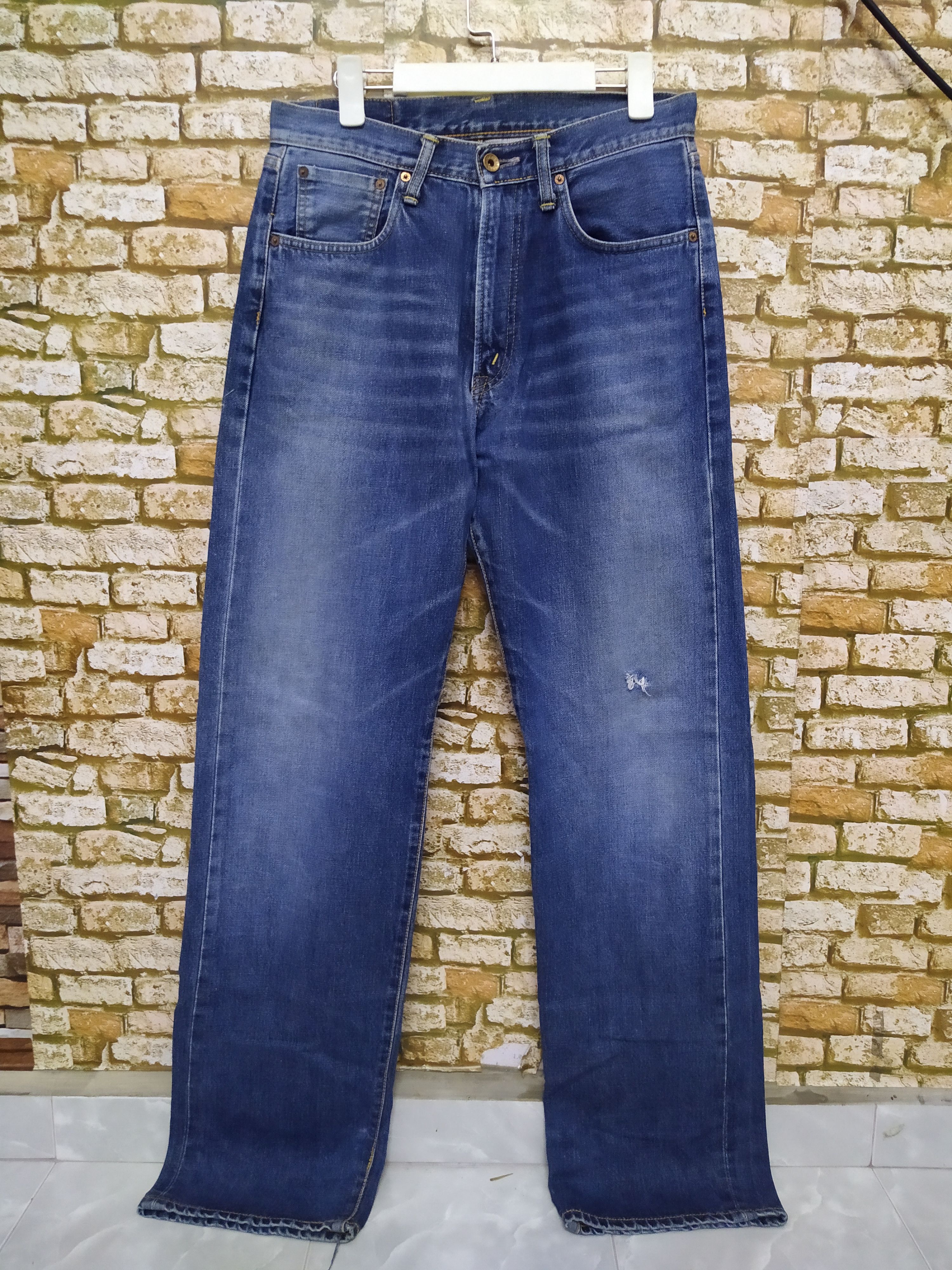 Edwin EDWIN 505 JAPAN SELVEDGE DENIM REDLINE (B724) w30 Size US 30 / EU 46 - 1 Thumbnail