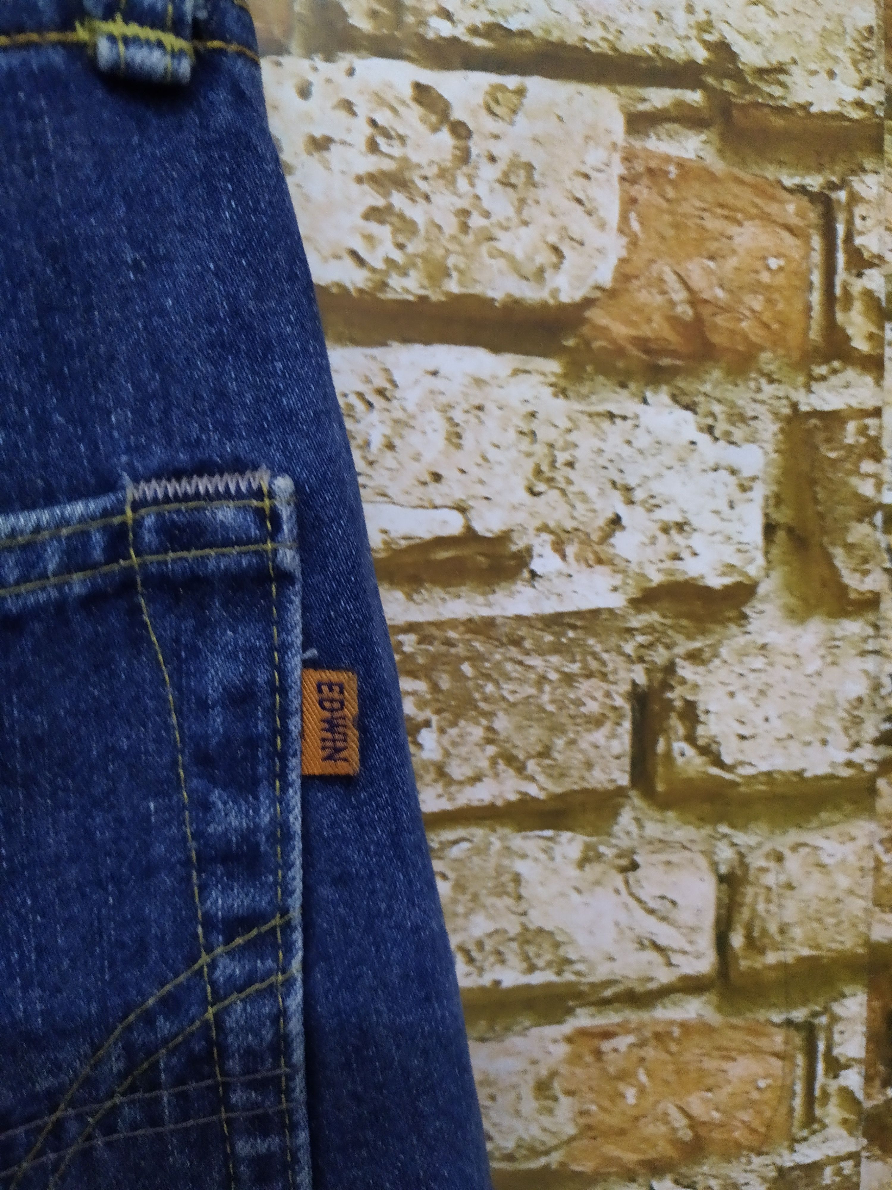 Edwin EDWIN 505 JAPAN SELVEDGE DENIM REDLINE (B724) w30 Size US 30 / EU 46 - 7 Thumbnail
