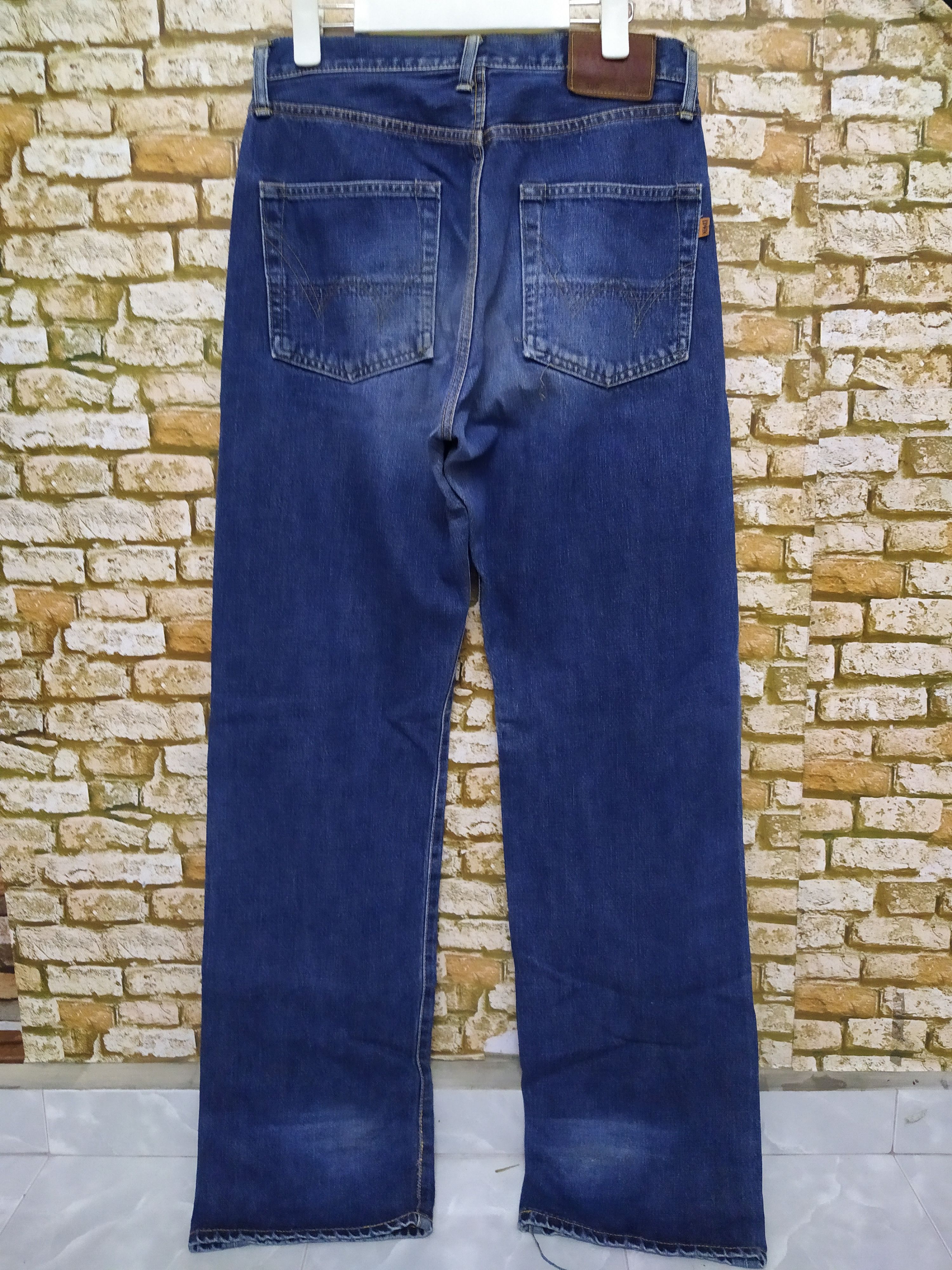 Edwin EDWIN 505 JAPAN SELVEDGE DENIM REDLINE (B724) w30 Size US 30 / EU 46 - 4 Thumbnail