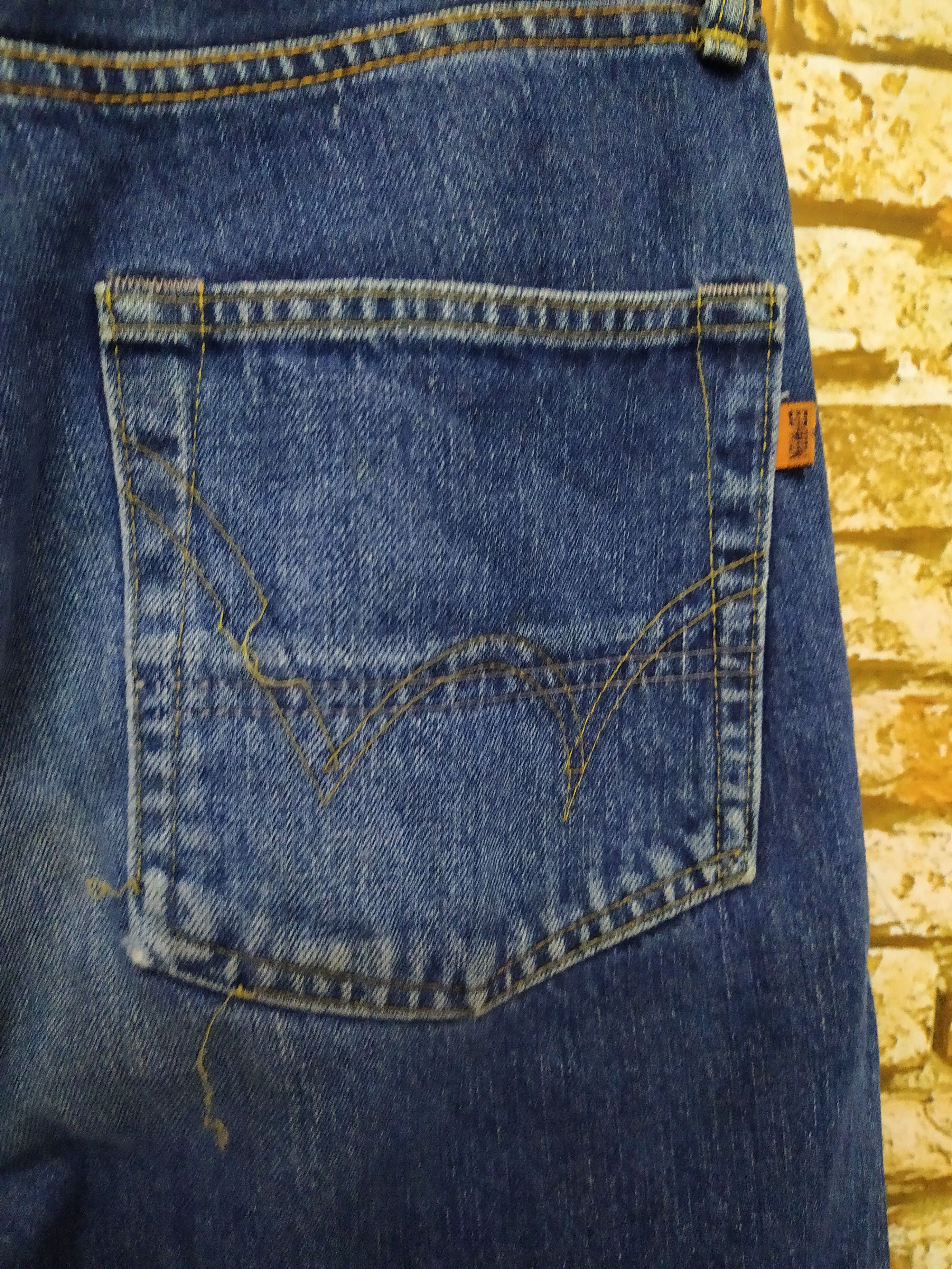 Edwin EDWIN 505 JAPAN SELVEDGE DENIM REDLINE (B724) w30 Size US 30 / EU 46 - 6 Thumbnail
