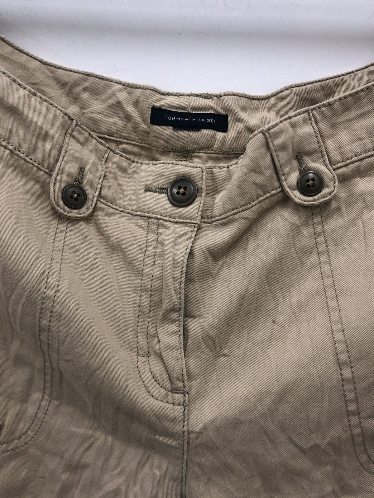 Tommy Hilfiger TOMMY HILFIGER Cargo Military Tactical Pockets Pant Size US 36 / EU 52 - 3 Thumbnail