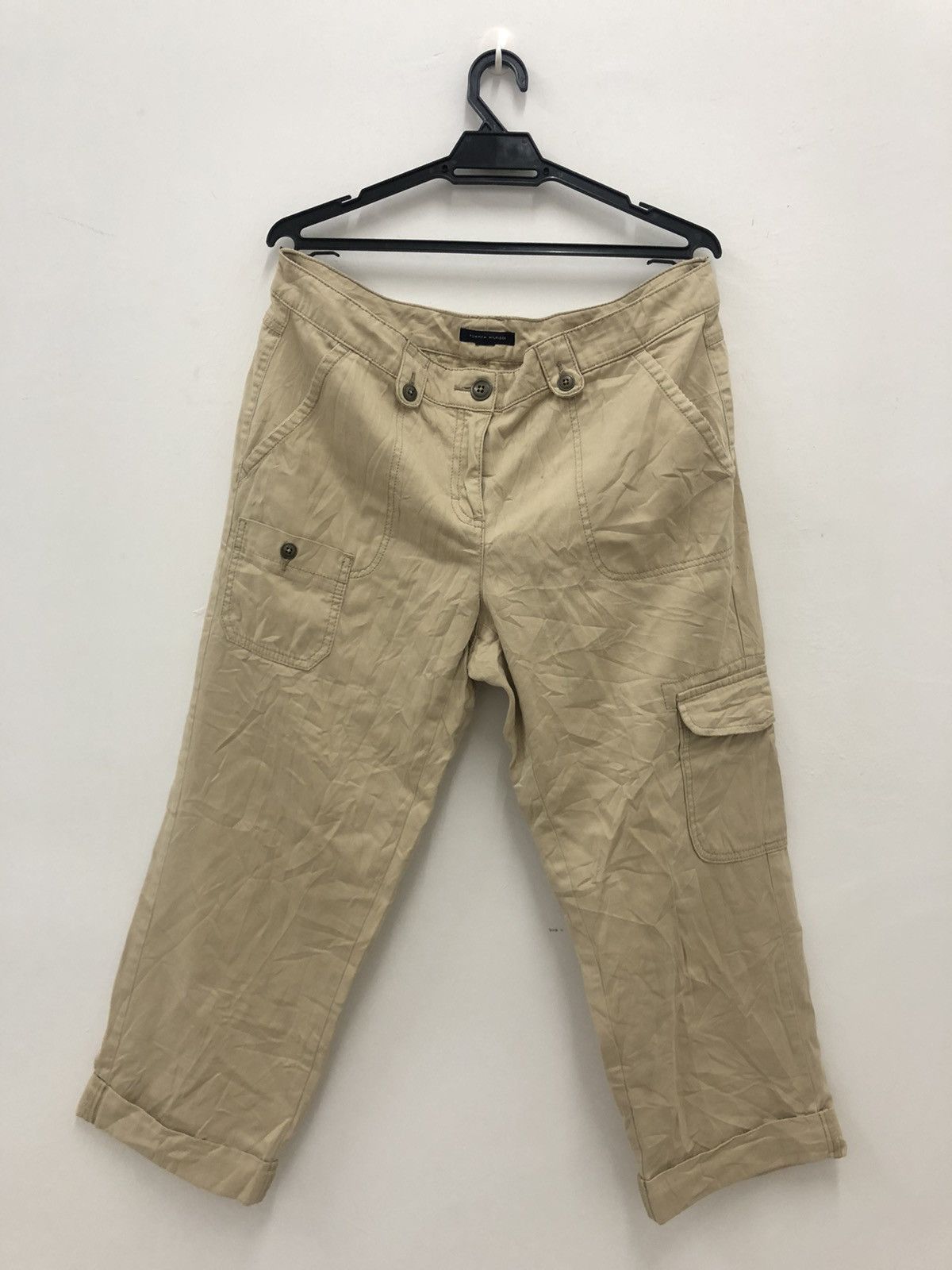 Tommy Hilfiger TOMMY HILFIGER Cargo Military Tactical Pockets Pant Size US 36 / EU 52 - 1 Thumbnail
