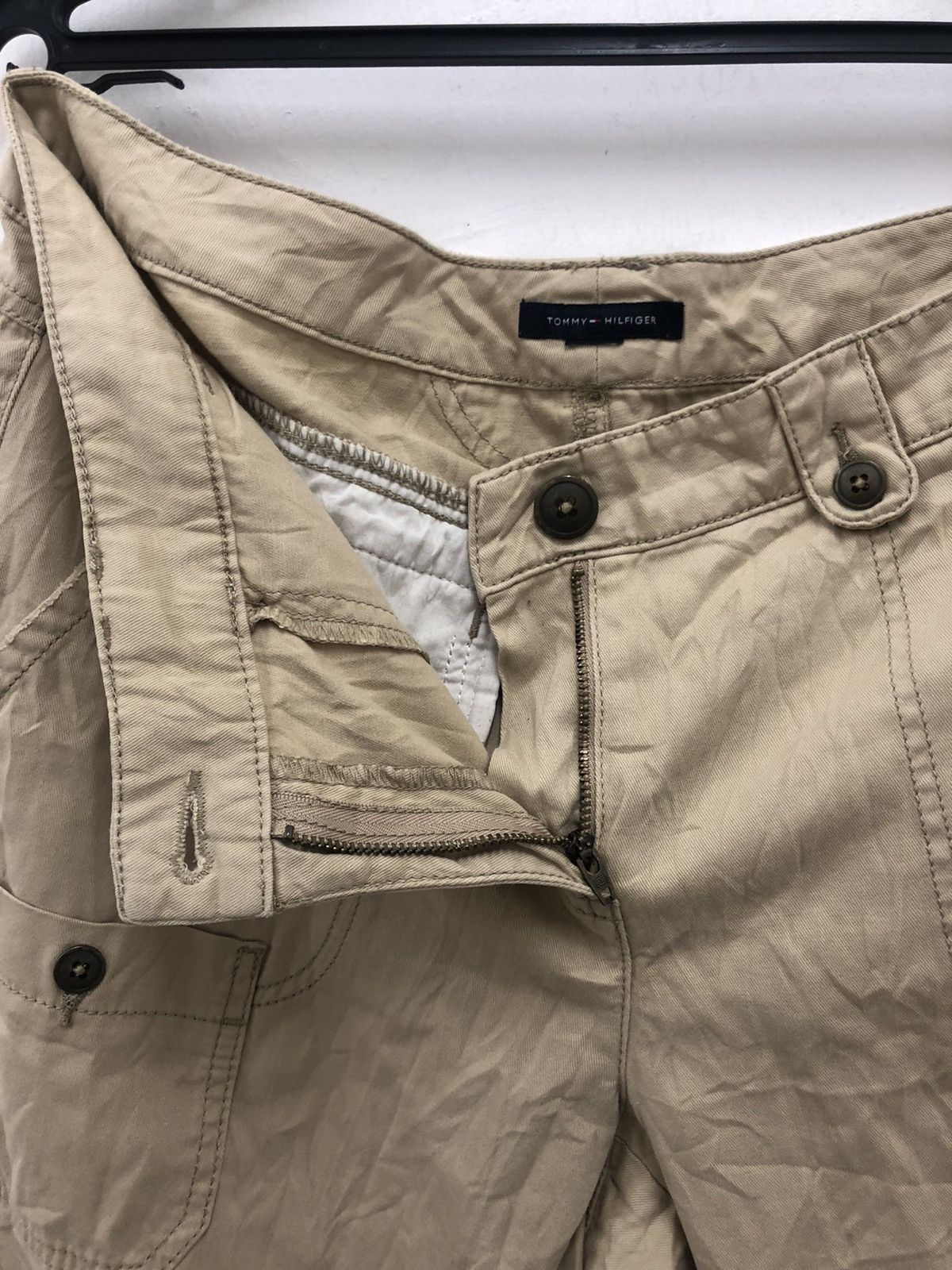 Tommy Hilfiger TOMMY HILFIGER Cargo Military Tactical Pockets Pant Size US 36 / EU 52 - 4 Thumbnail
