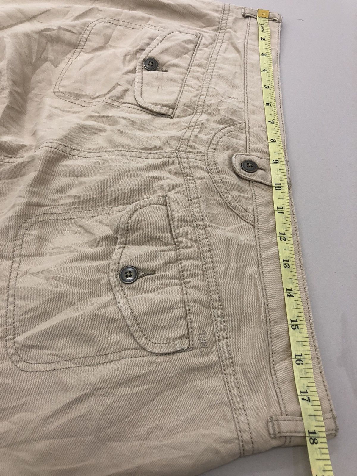 Tommy Hilfiger TOMMY HILFIGER Cargo Military Tactical Pockets Pant Size US 36 / EU 52 - 8 Thumbnail
