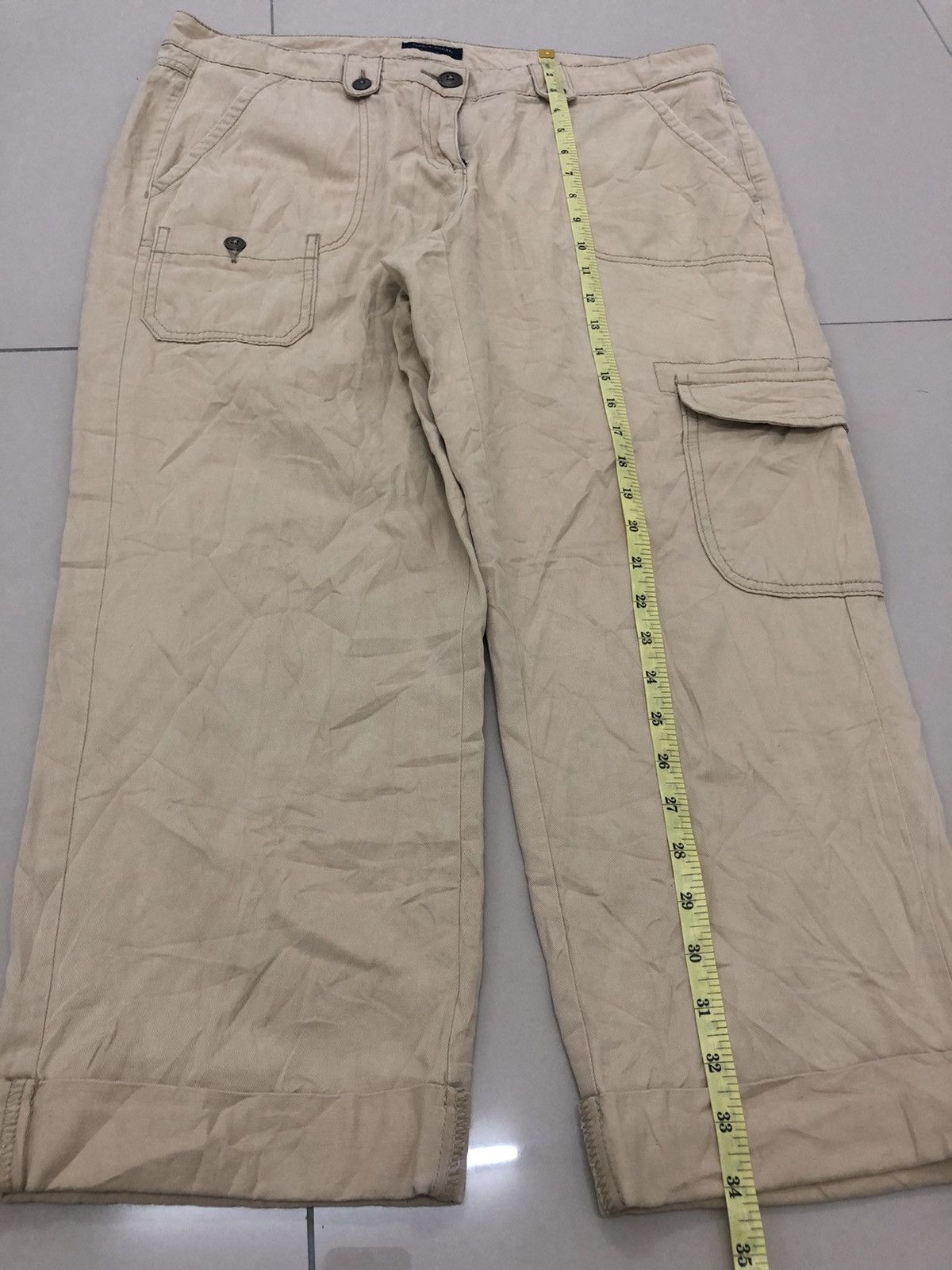 Tommy Hilfiger TOMMY HILFIGER Cargo Military Tactical Pockets Pant Size US 36 / EU 52 - 9 Thumbnail