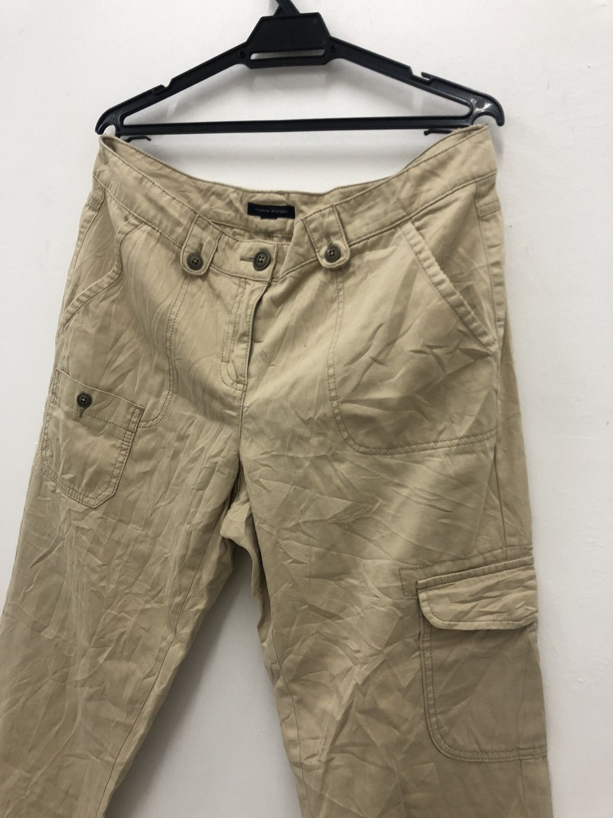 Tommy Hilfiger TOMMY HILFIGER Cargo Military Tactical Pockets Pant Size US 36 / EU 52 - 2 Thumbnail