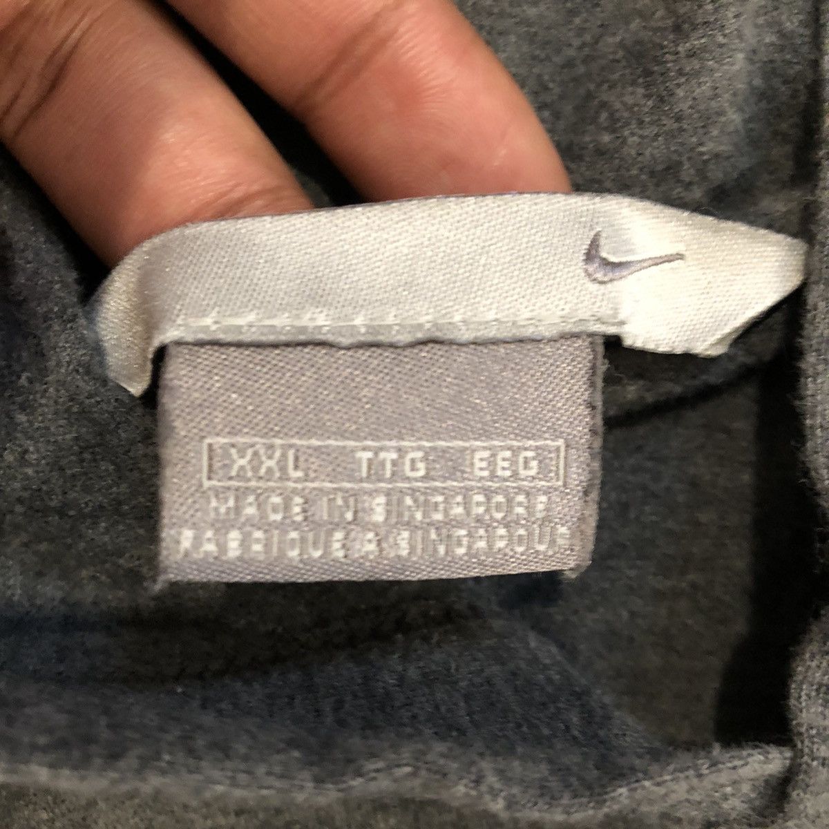 Nike Nike Sportswear Hooded Center Swoosh Lightweight Hooded Size US XXL / EU 58 / 5 - 4 Thumbnail