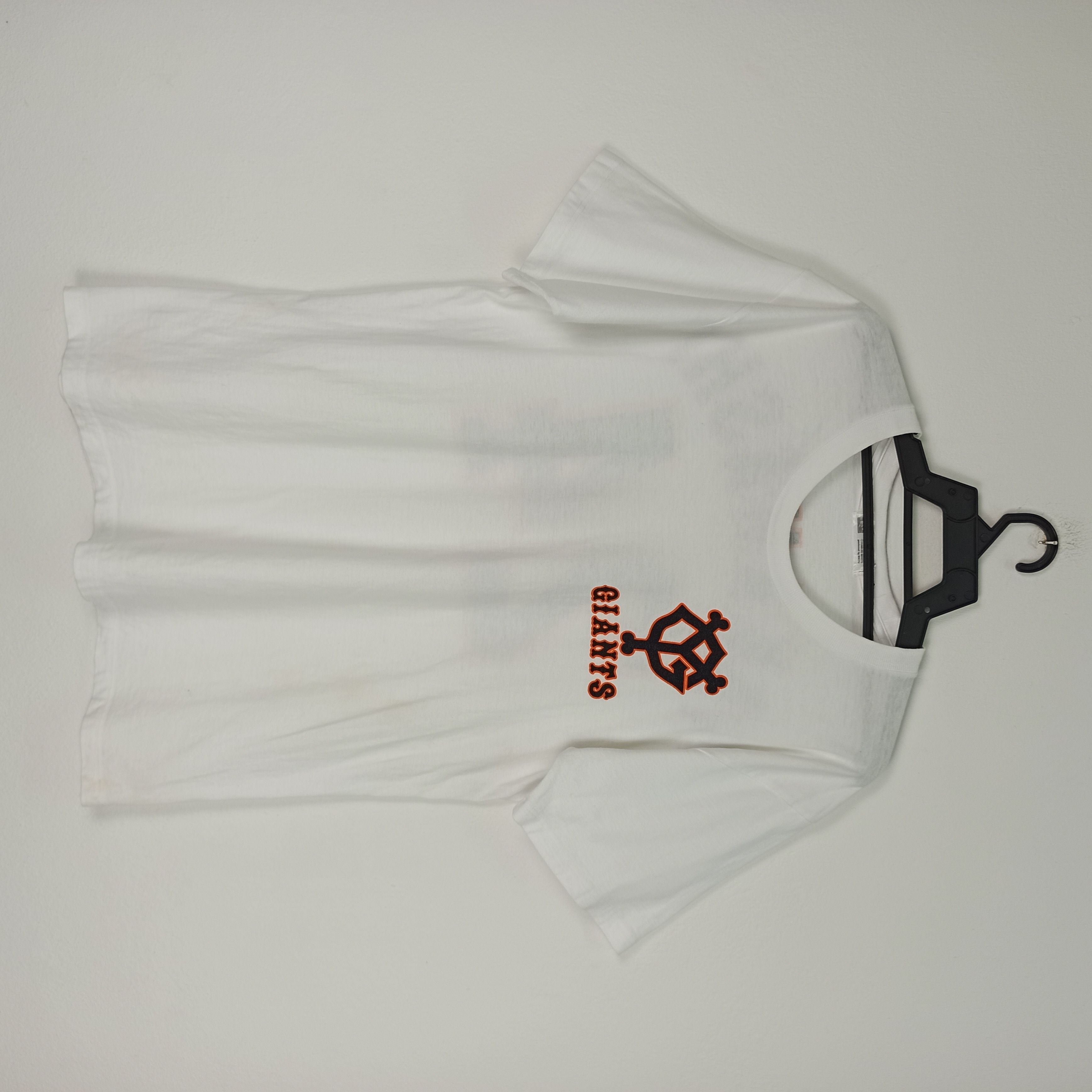 Japanese Brand × NFL × Vintage Rare🔥 MLB Baseball Giants 24 TAKAHASHI Fan Tee Player Size US L / EU 52-54 / 3 - 3 Thumbnail