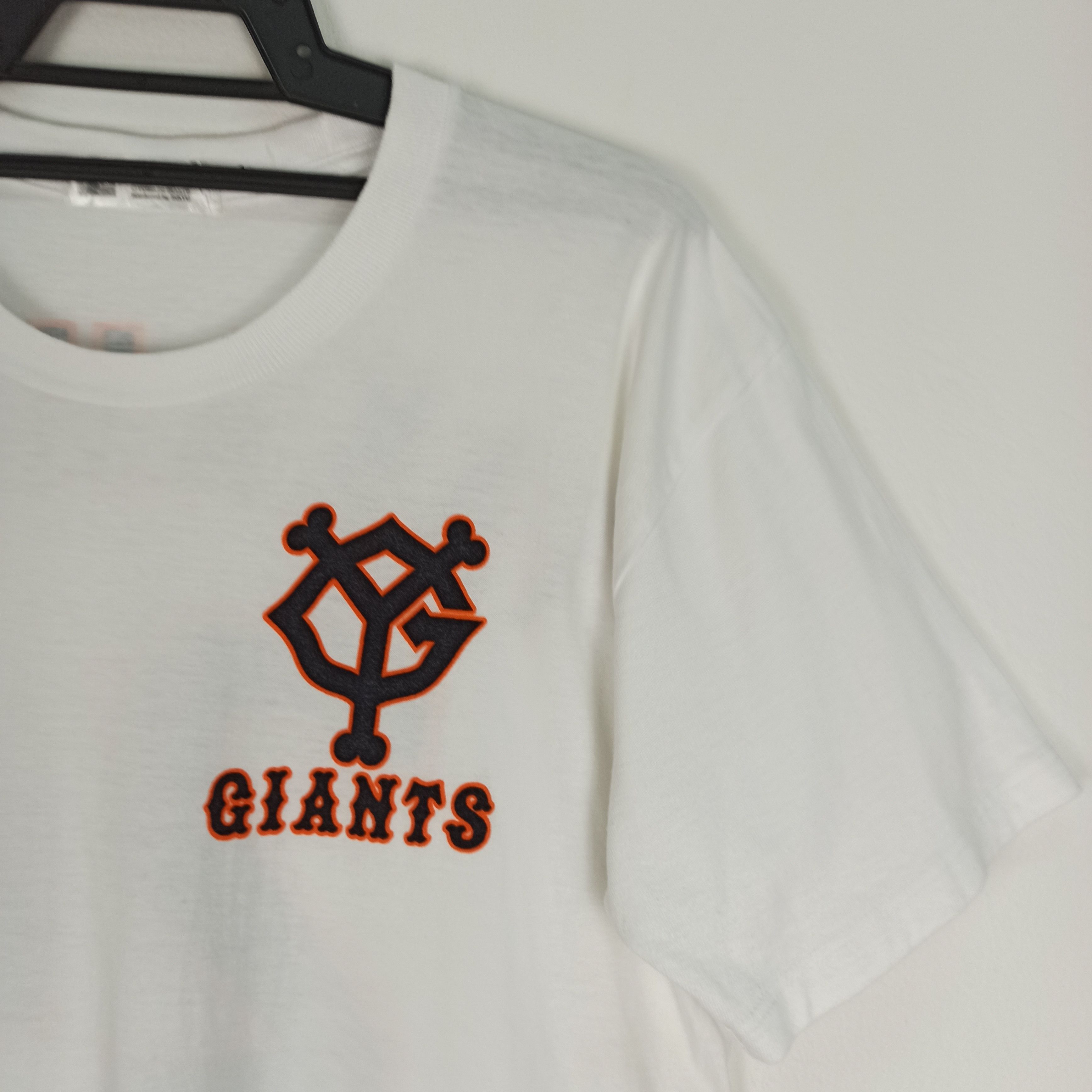 Japanese Brand × NFL × Vintage Rare🔥 MLB Baseball Giants 24 TAKAHASHI Fan Tee Player Size US L / EU 52-54 / 3 - 4 Thumbnail