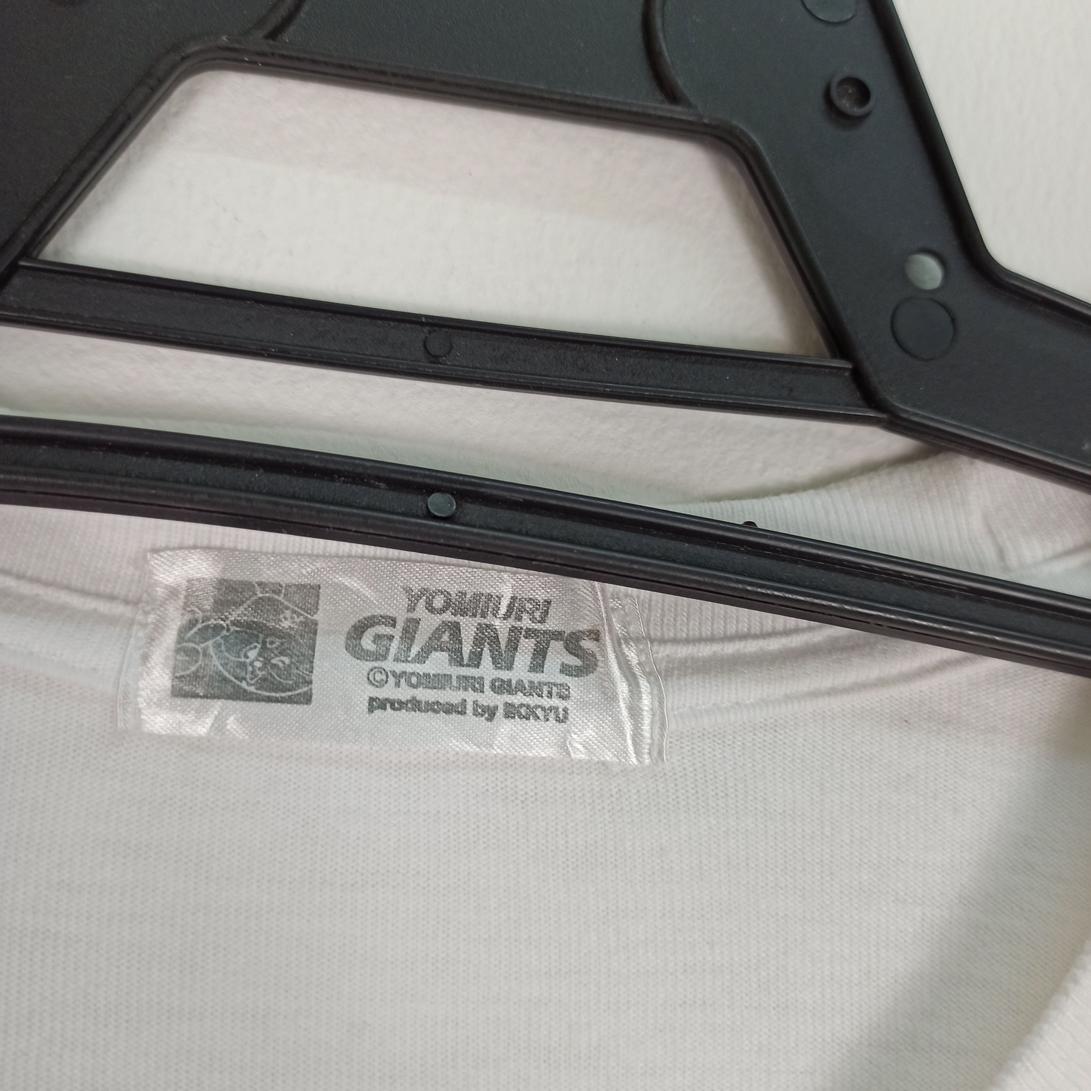 Japanese Brand × NFL × Vintage Rare🔥 MLB Baseball Giants 24 TAKAHASHI Fan Tee Player Size US L / EU 52-54 / 3 - 5 Thumbnail