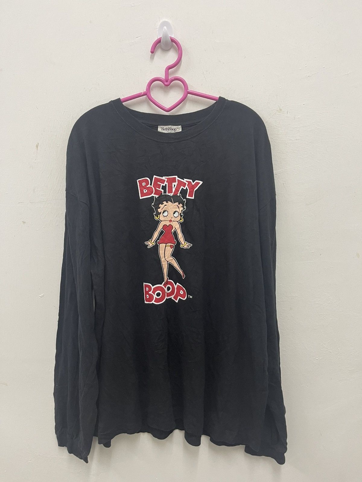 Cartoon Network Rare Vintage BETTY BOOP Shirt Size US M / EU 48-50 / 2 - 1 Thumbnail