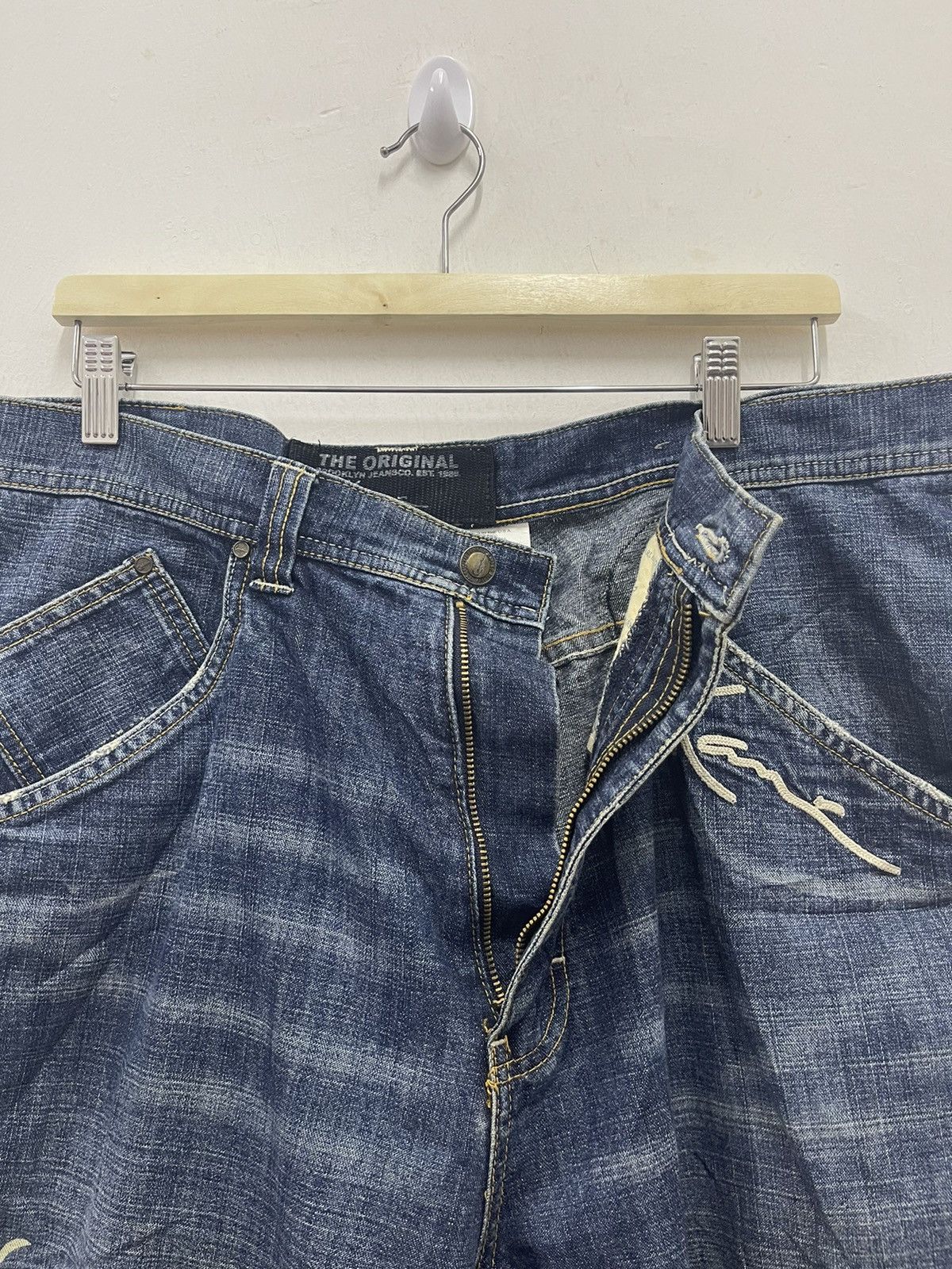 Karl Kani Rare Vintage KARL KANI Originals Denim Jeans Size US 38 / EU 54 - 8 Thumbnail