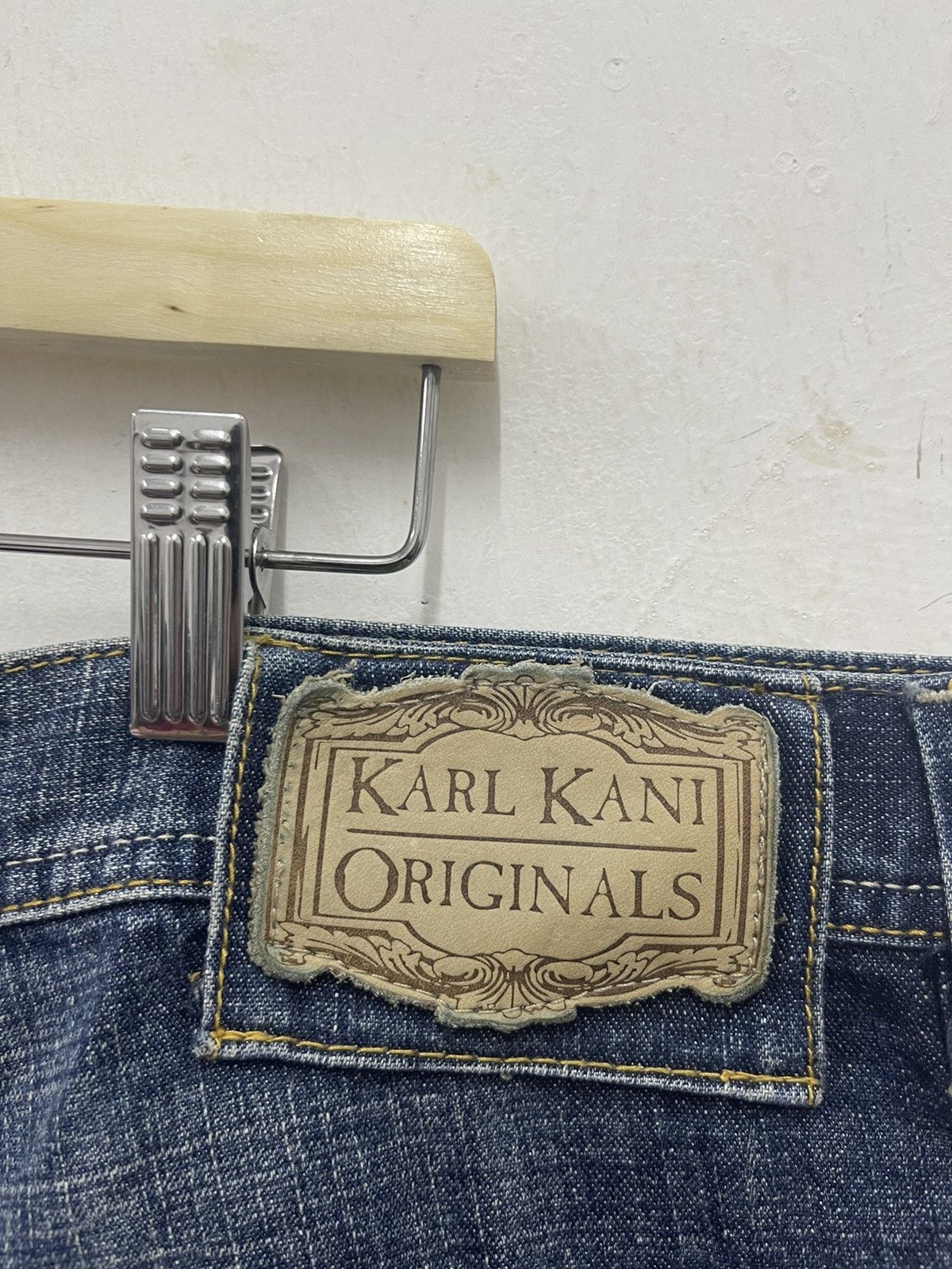 Karl Kani Rare Vintage KARL KANI Originals Denim Jeans Size US 38 / EU 54 - 3 Thumbnail