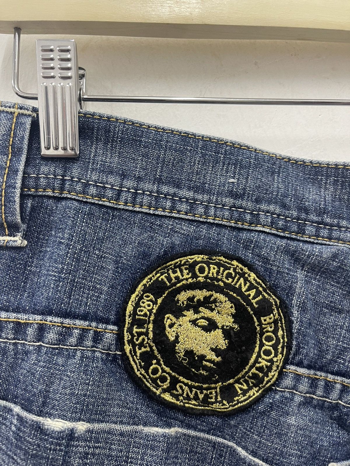 Karl Kani Rare Vintage KARL KANI Originals Denim Jeans Size US 38 / EU 54 - 4 Thumbnail