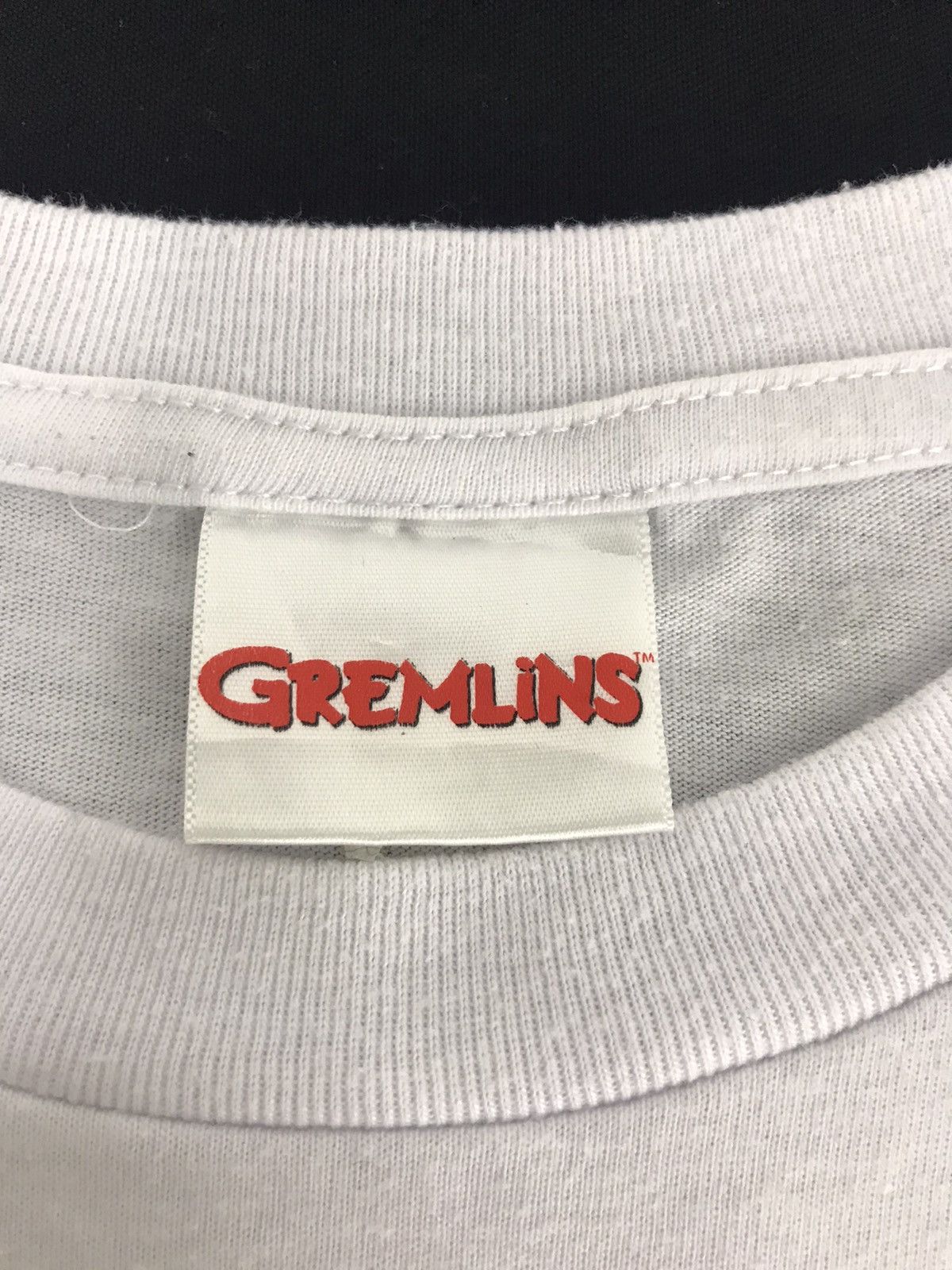 Vintage Vintage Gremlins Gizmo Fictional Character Box Logo T-shirt Size M / US 6-8 / IT 42-44 - 5 Thumbnail