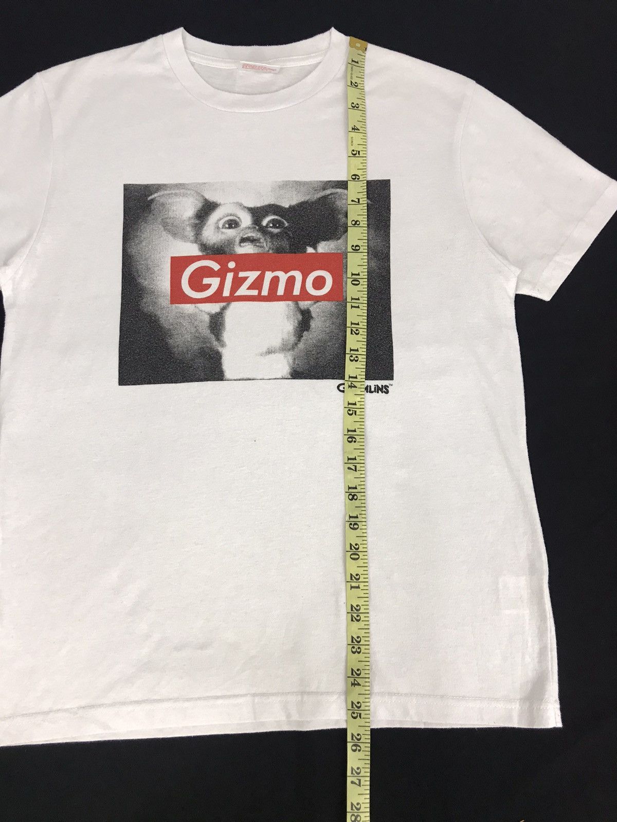 Vintage Vintage Gremlins Gizmo Fictional Character Box Logo T-shirt Size M / US 6-8 / IT 42-44 - 10 Thumbnail