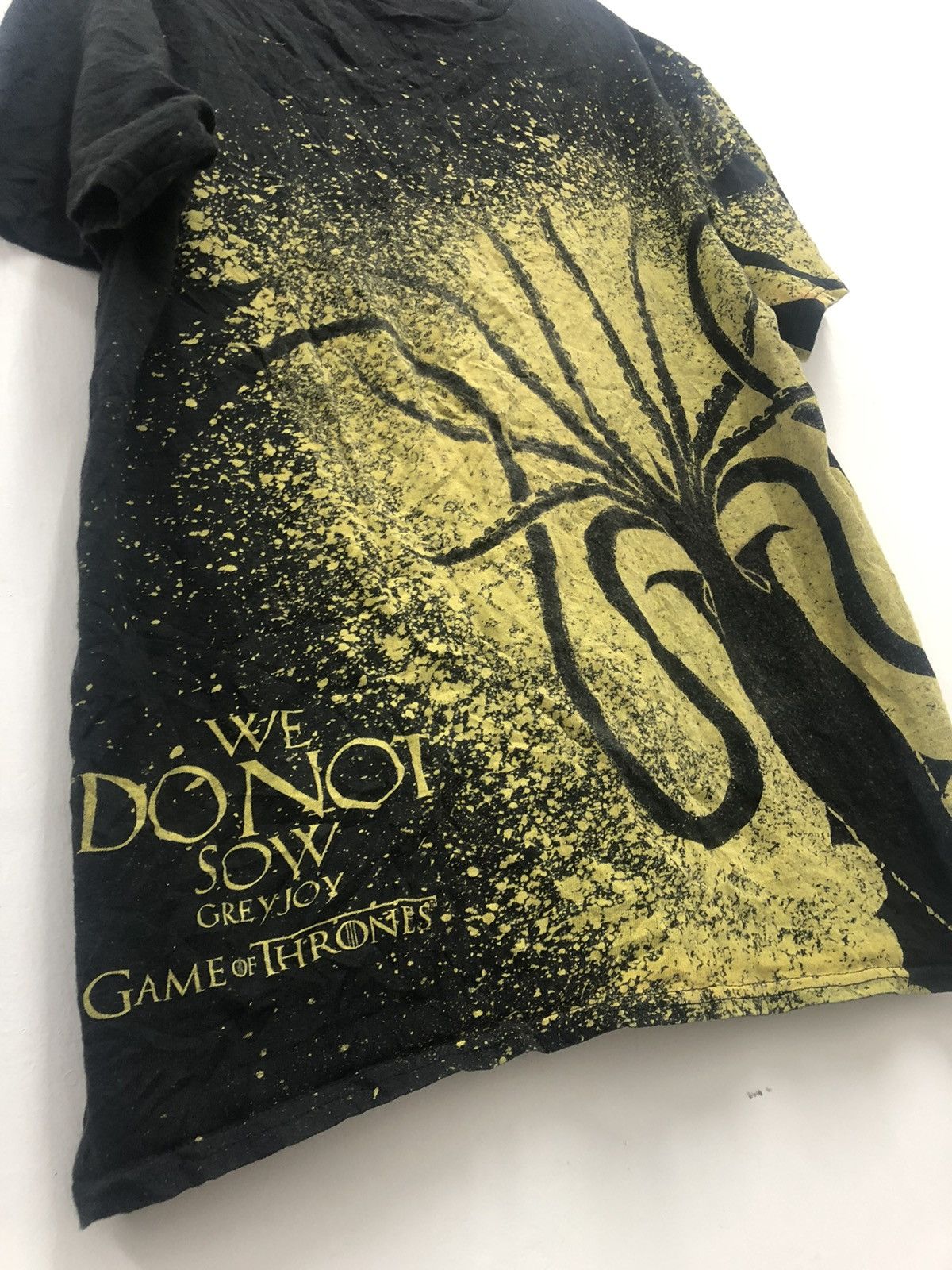 Vintage Rare GAME OF THRONES Greyjoy Full All Over Print Shirt Size US M / EU 48-50 / 2 - 2 Thumbnail