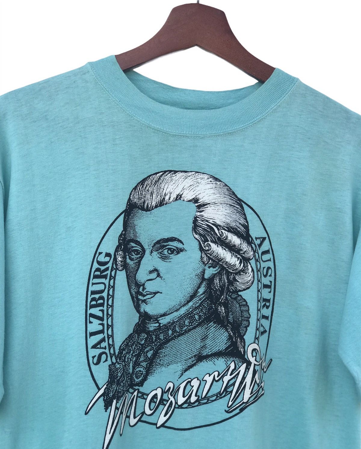 Band Tees Wolfgang Amadeus Mozart Shirt Size US M / EU 48-50 / 2 - 2 Thumbnail