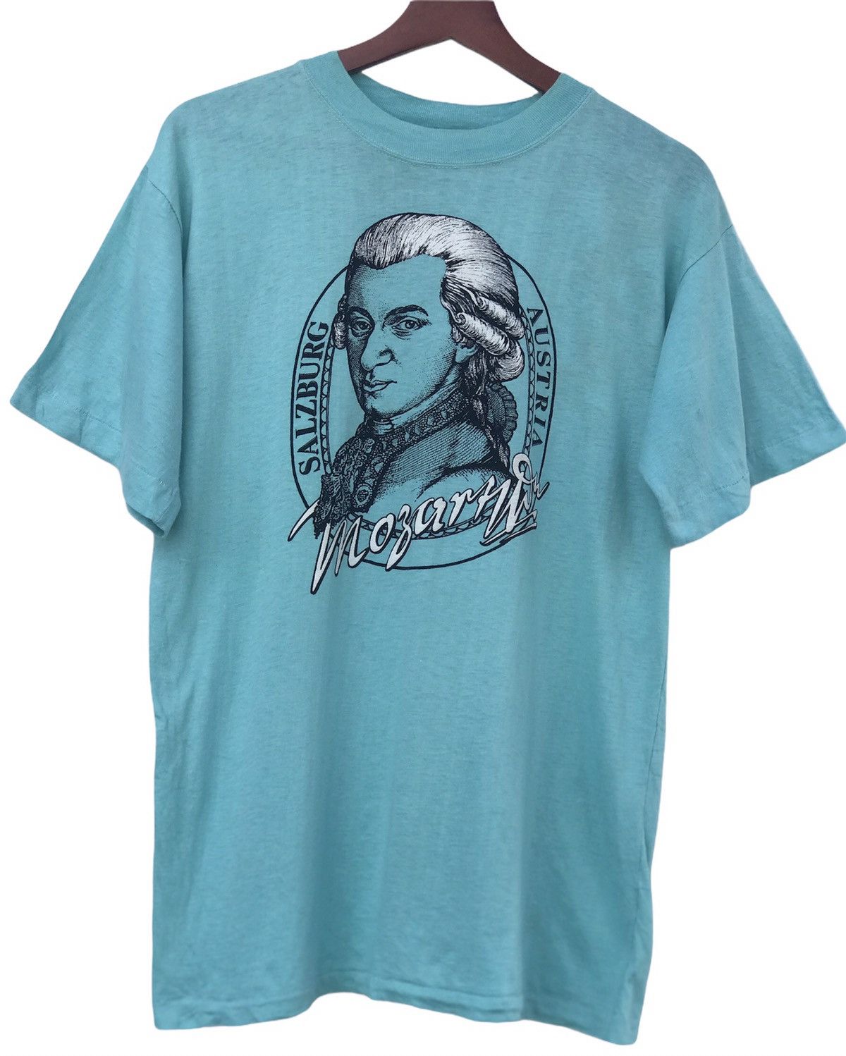 Band Tees Wolfgang Amadeus Mozart Shirt Size US M / EU 48-50 / 2 - 1 Thumbnail
