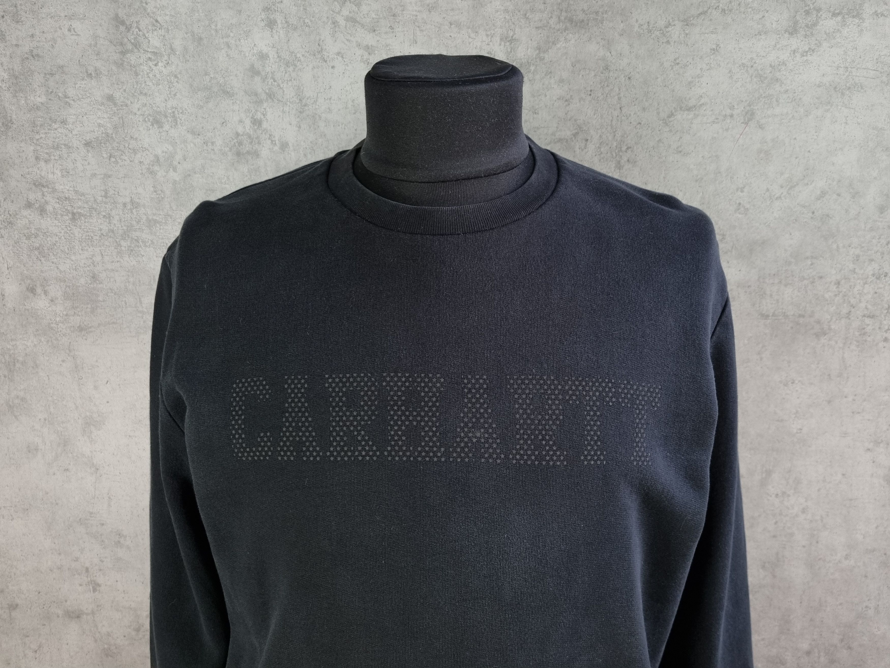 Carhartt × Carhartt Wip Faded Carhartt Hidden Washed Big Logo Vintage Sweatshirt Size US L / EU 52-54 / 3 - 1 Thumbnail