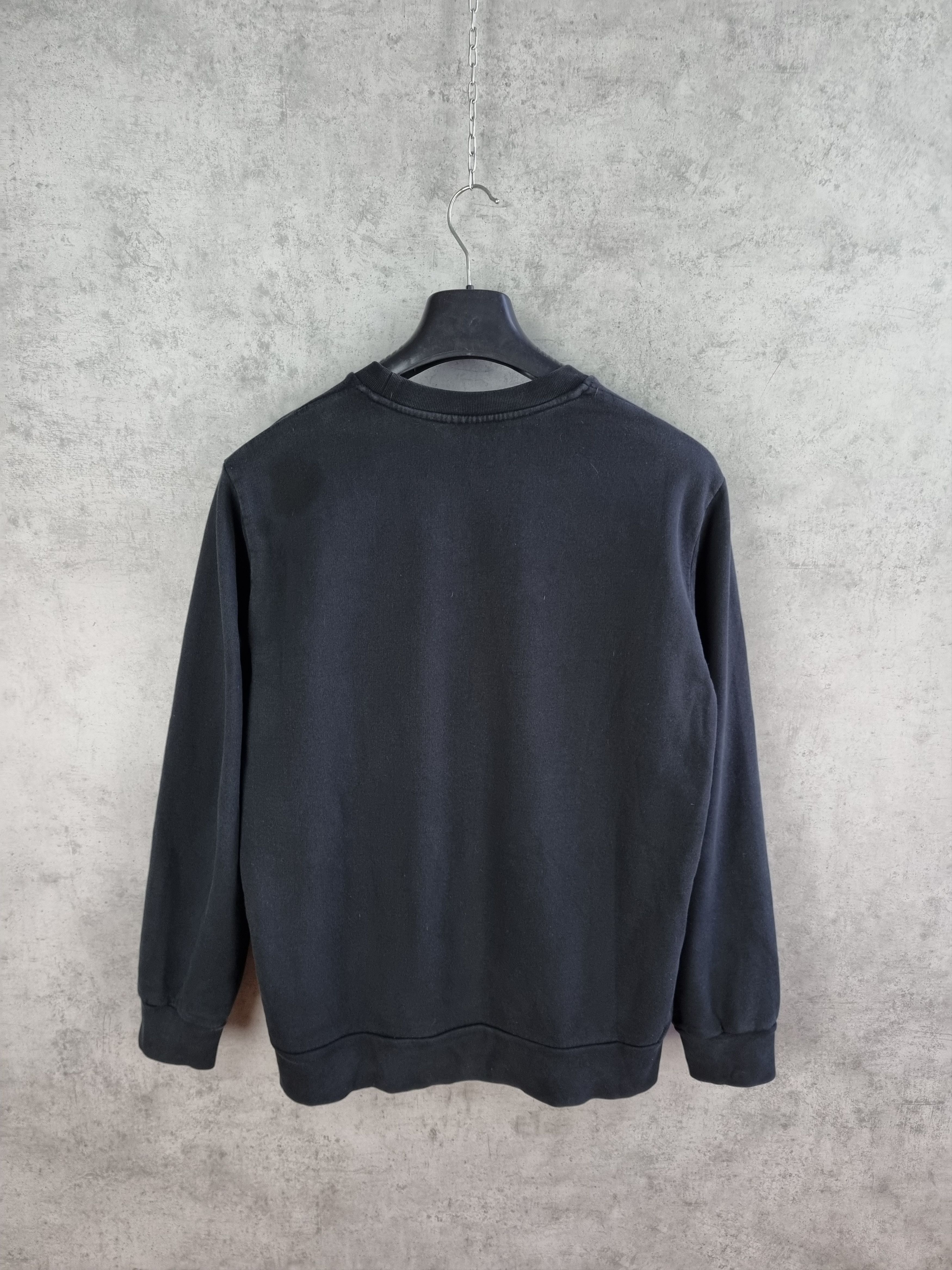 Carhartt × Carhartt Wip Faded Carhartt Hidden Washed Big Logo Vintage Sweatshirt Size US L / EU 52-54 / 3 - 3 Thumbnail