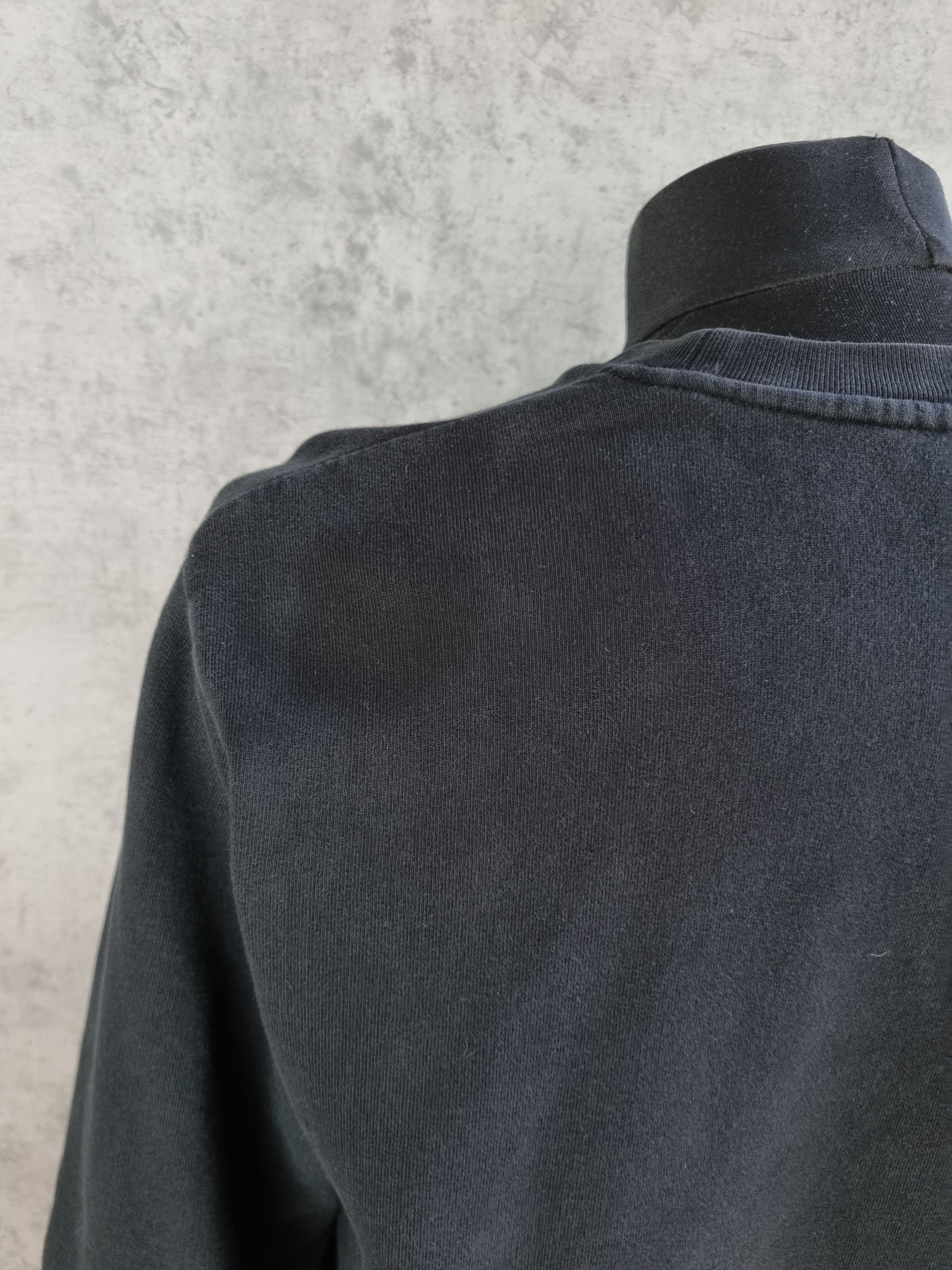 Carhartt × Carhartt Wip Faded Carhartt Hidden Washed Big Logo Vintage Sweatshirt Size US L / EU 52-54 / 3 - 7 Thumbnail