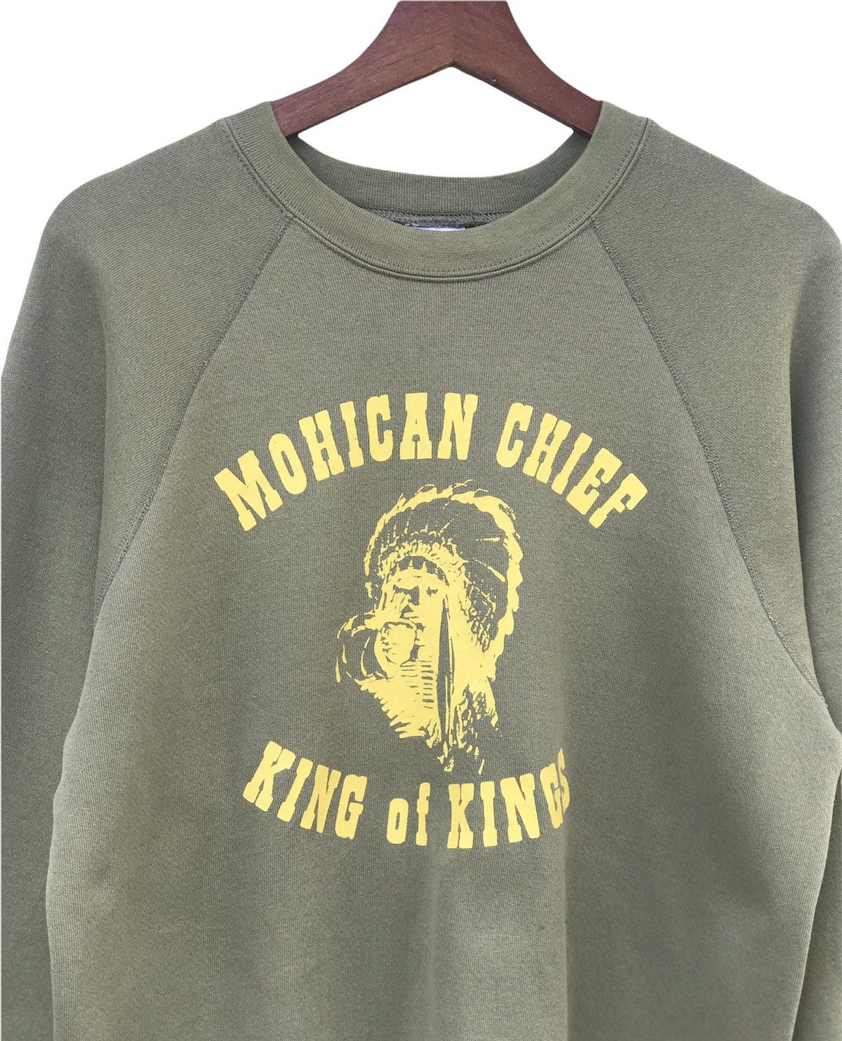 Edwin × Vintage Mohican Chief King Of Kings by Edwin Size US M / EU 48-50 / 2 - 2 Thumbnail