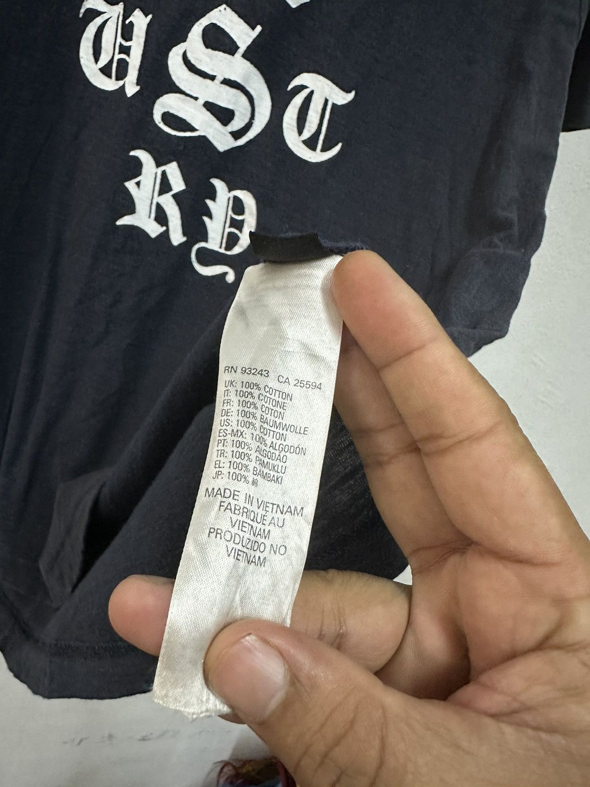 Diesel Diesel T-Joe-QH White Roses Size US M / EU 48-50 / 2 - 10 Thumbnail