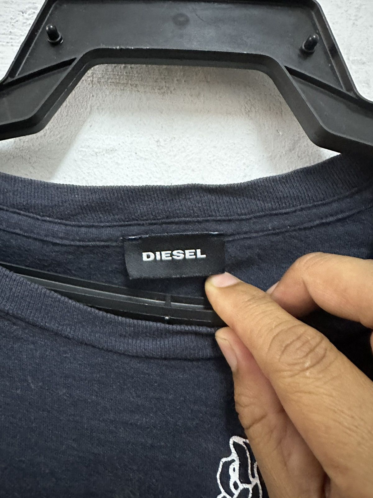 Diesel Diesel T-Joe-QH White Roses Size US M / EU 48-50 / 2 - 5 Thumbnail