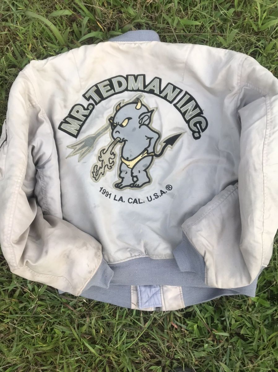 JACKET MR. TEDMAN ING.(TED COMPANY) 1991 U.S.A. (GJ34)