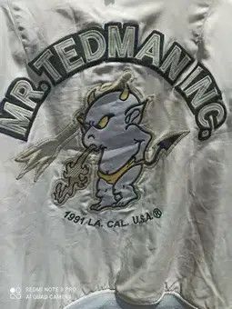 Tedman JACKET MR. TEDMAN ING.(TED COMPANY) 1991 U.S.A Size US L / EU 52-54 / 3 - 8 Thumbnail
