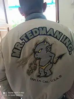 Tedman JACKET MR. TEDMAN ING.(TED COMPANY) 1991 U.S.A Size US L / EU 52-54 / 3 - 3 Thumbnail