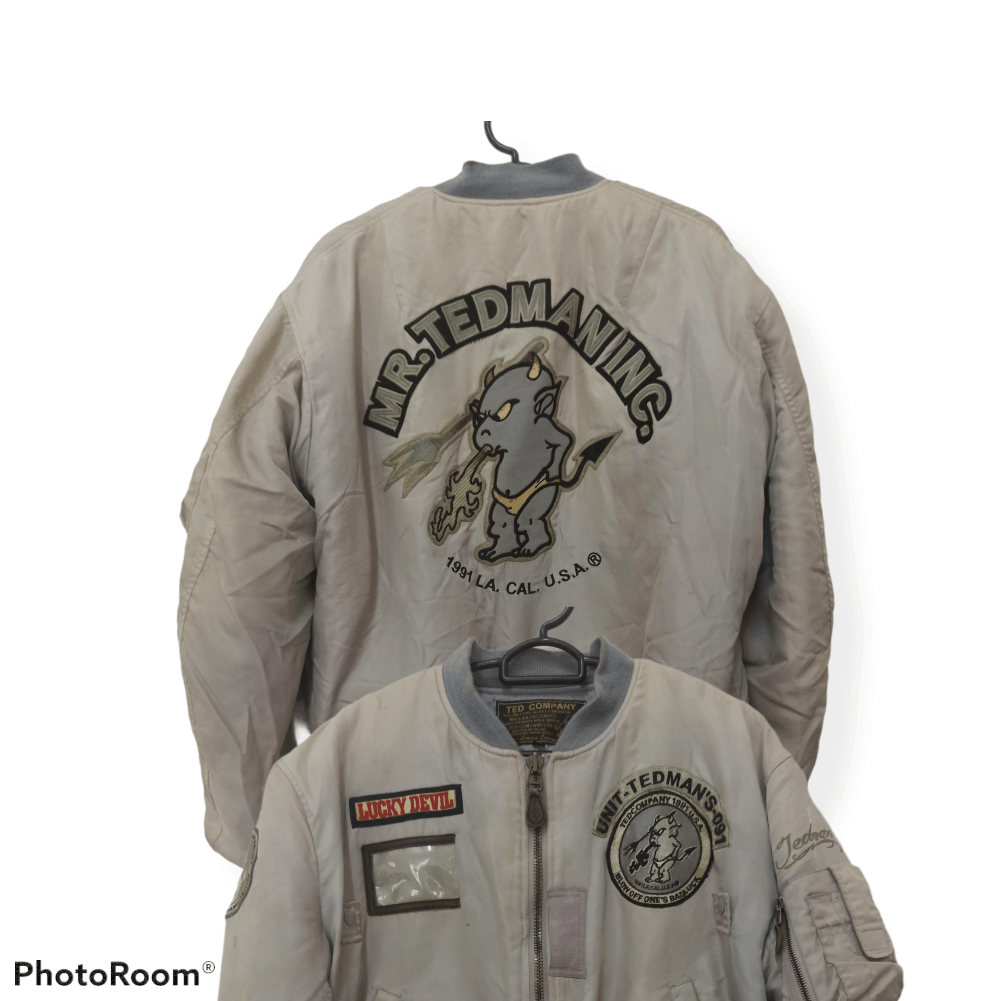 Tedman JACKET MR. TEDMAN ING.(TED COMPANY) 1991 U.S.A Size US L / EU 52-54 / 3 - 4 Thumbnail