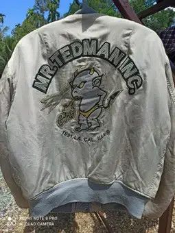 JACKET MR. TEDMAN ING.(TED COMPANY) 1991 U.S.A