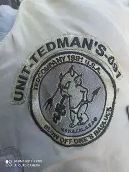 Tedman JACKET MR. TEDMAN ING.(TED COMPANY) 1991 U.S.A Size US L / EU 52-54 / 3 - 7 Thumbnail