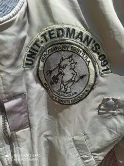 Tedman JACKET MR. TEDMAN ING.(TED COMPANY) 1991 U.S.A Size US L / EU 52-54 / 3 - 10 Thumbnail