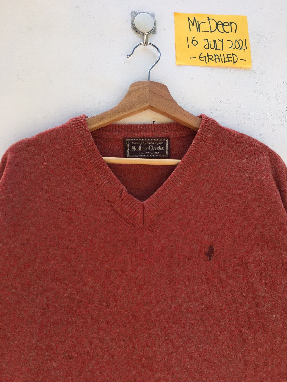 Marlboro Vintage Marlboro Plain Sweatshirt Size US XL / EU 56 / 4 - 1 Thumbnail