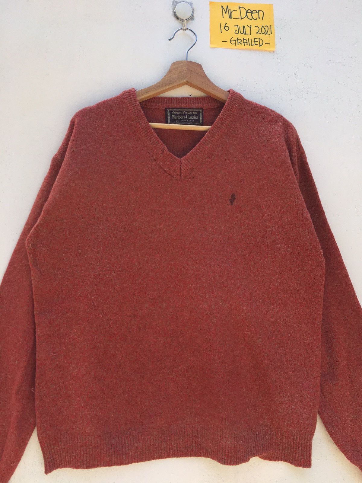 Marlboro Vintage Marlboro Plain Sweatshirt Size US XL / EU 56 / 4 - 6 Thumbnail