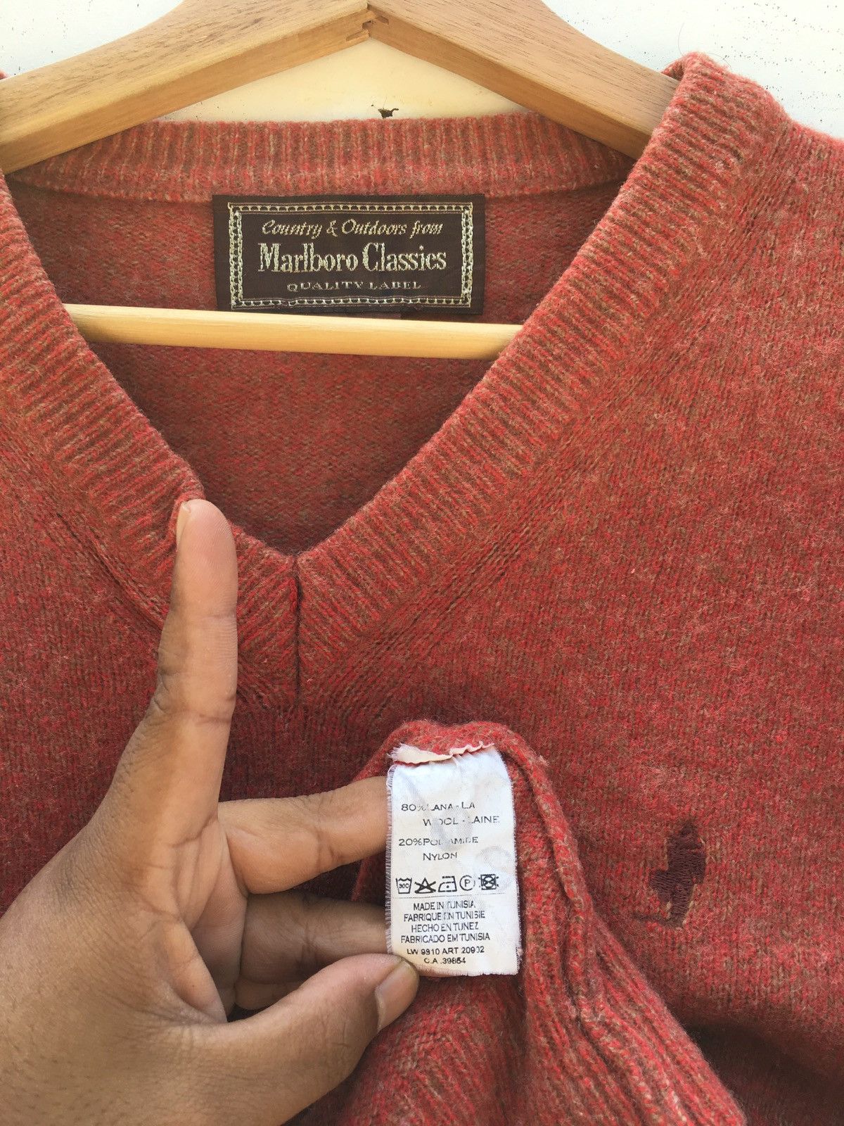 Marlboro Vintage Marlboro Plain Sweatshirt Size US XL / EU 56 / 4 - 7 Thumbnail