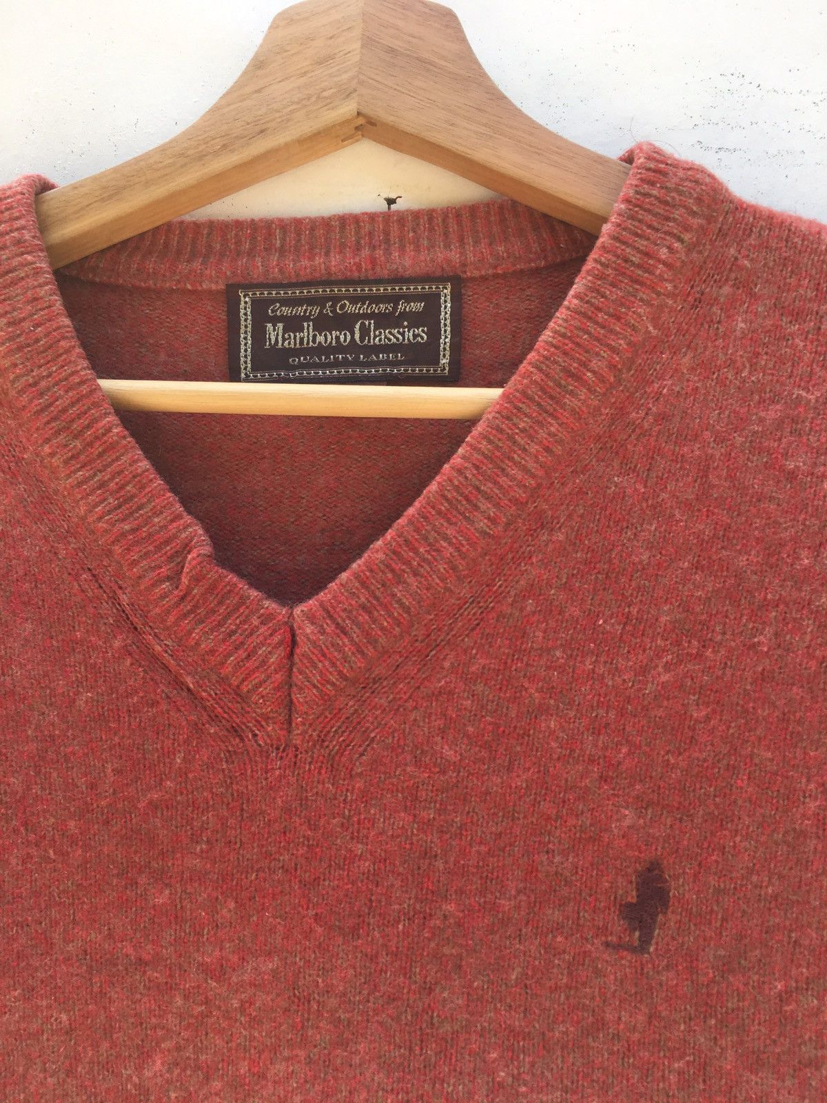 Marlboro Vintage Marlboro Plain Sweatshirt Size US XL / EU 56 / 4 - 5 Thumbnail