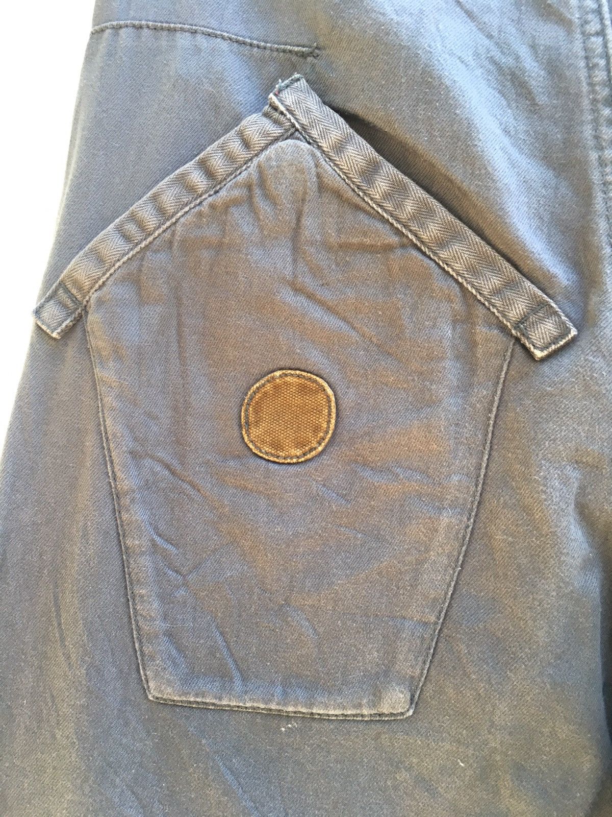 Issey Miyake Ne-net by Issey Miyake Military Drop Crotch Cargo Pant Size US 30 / EU 46 - 19 Thumbnail