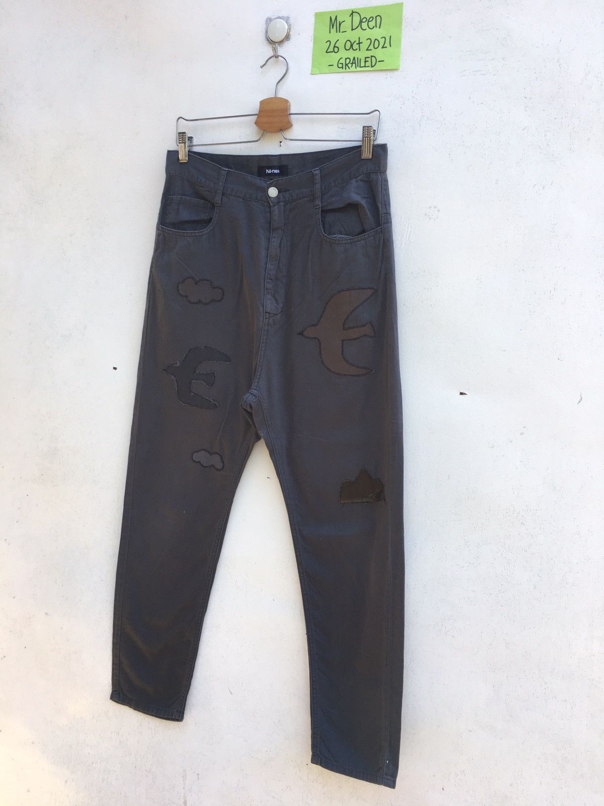 Issey Miyake Ne-net by Issey Miyake Military Drop Crotch Cargo Pant Size US 30 / EU 46 - 2 Thumbnail