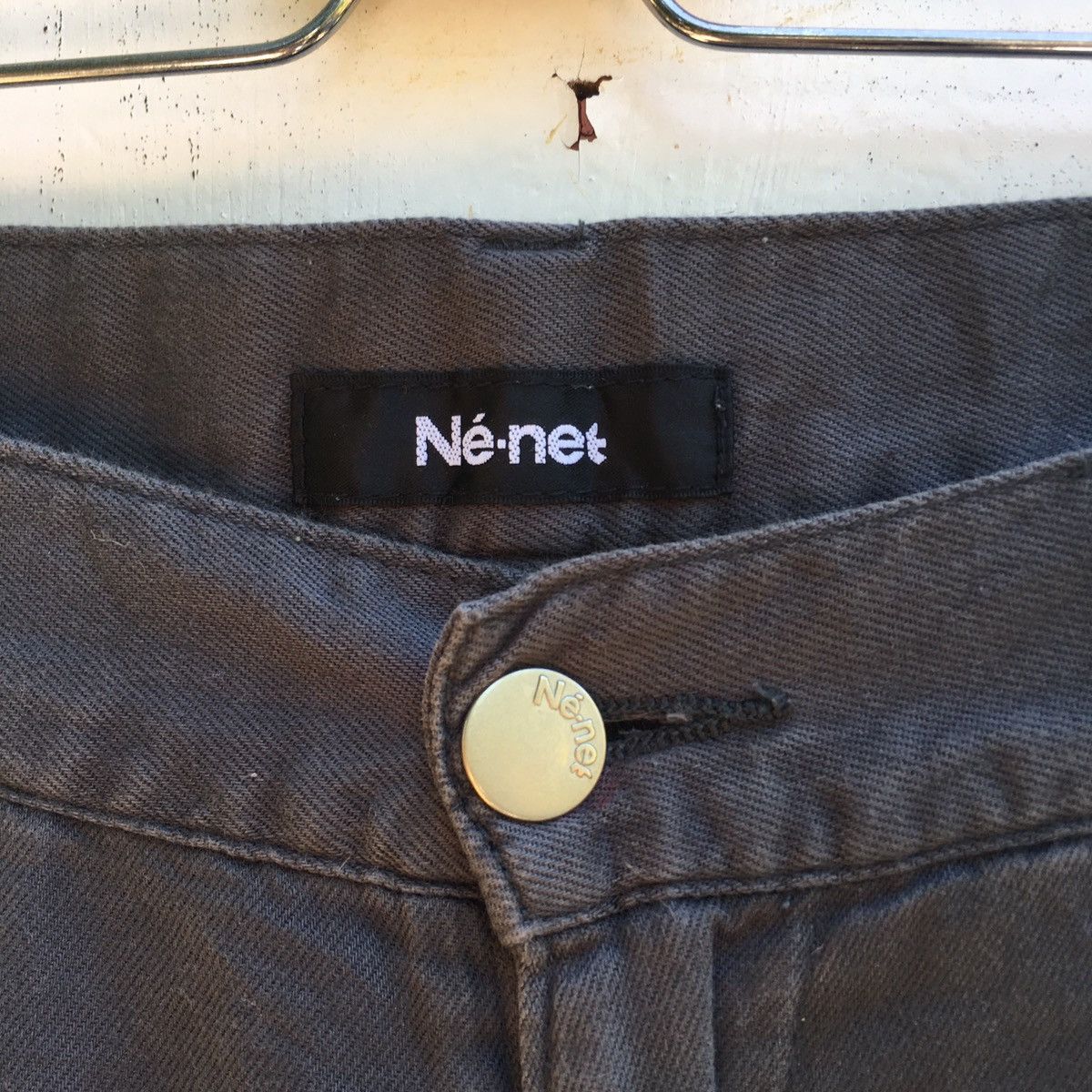 Issey Miyake Ne-net by Issey Miyake Military Drop Crotch Cargo Pant Size US 30 / EU 46 - 8 Thumbnail