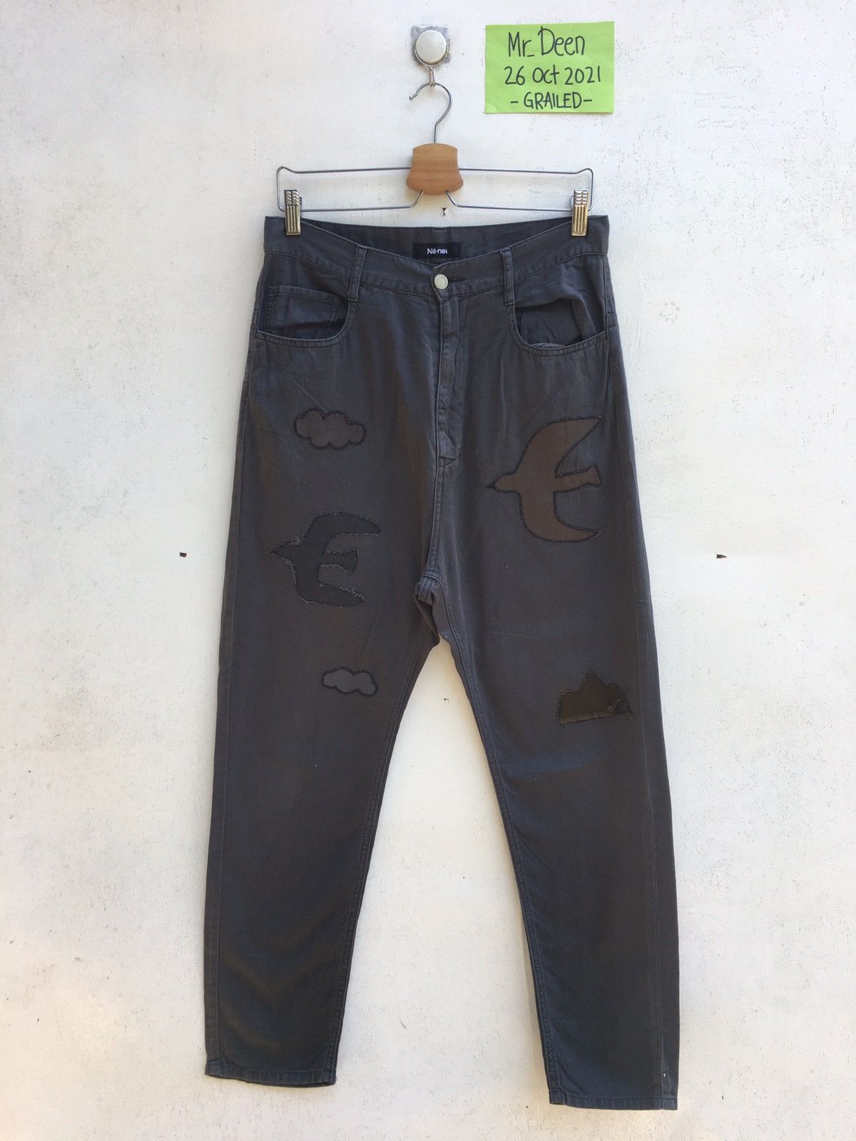 Issey Miyake Ne-net by Issey Miyake Military Drop Crotch Cargo Pant Size US 30 / EU 46 - 1 Thumbnail