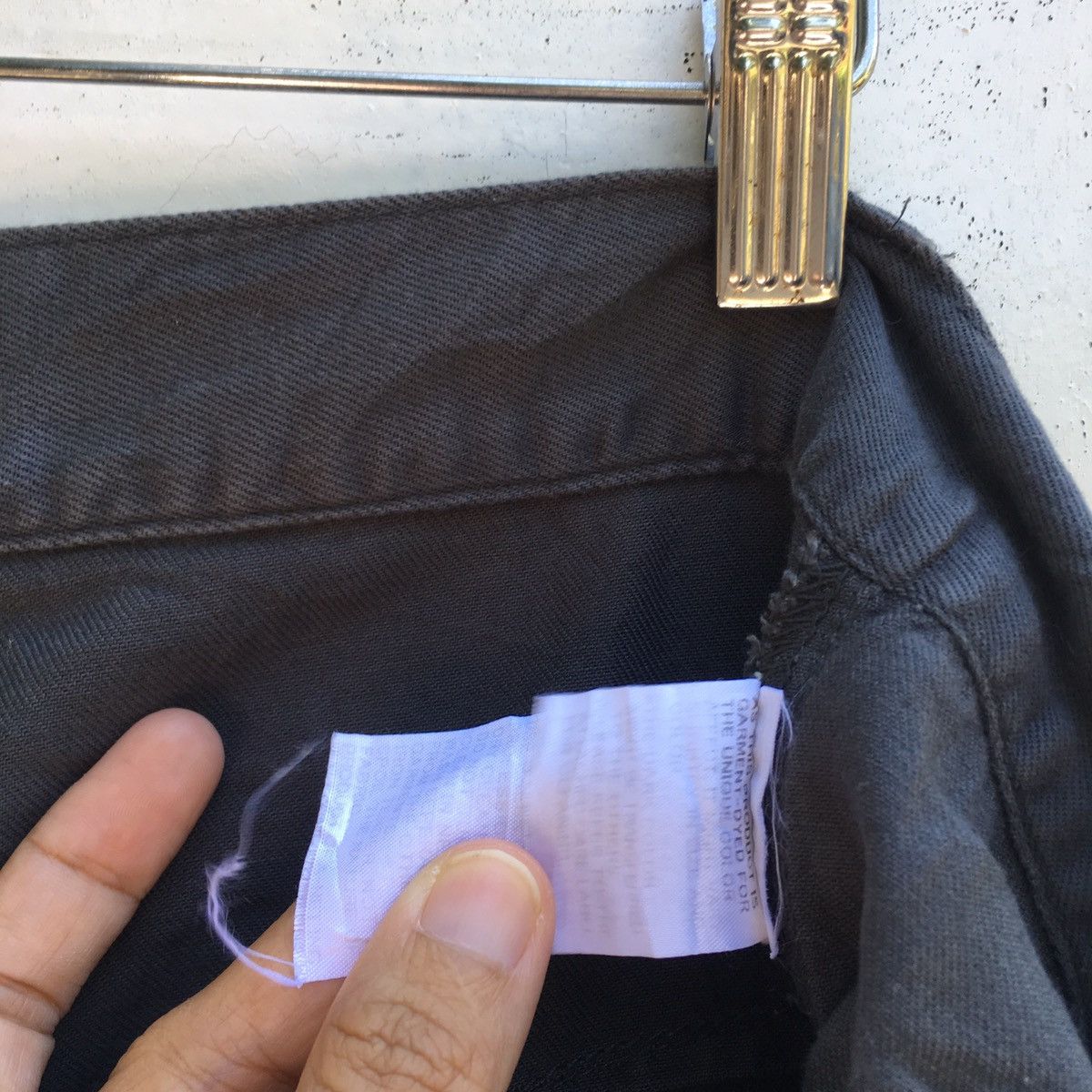 Issey Miyake Ne-net by Issey Miyake Military Drop Crotch Cargo Pant Size US 30 / EU 46 - 11 Thumbnail
