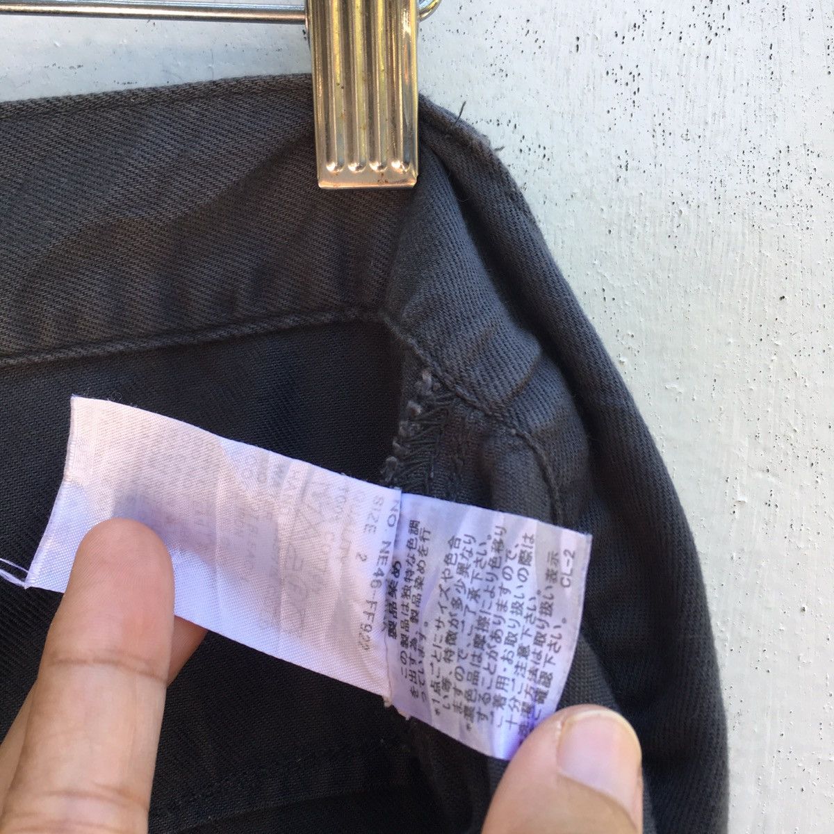 Issey Miyake Ne-net by Issey Miyake Military Drop Crotch Cargo Pant Size US 30 / EU 46 - 10 Thumbnail