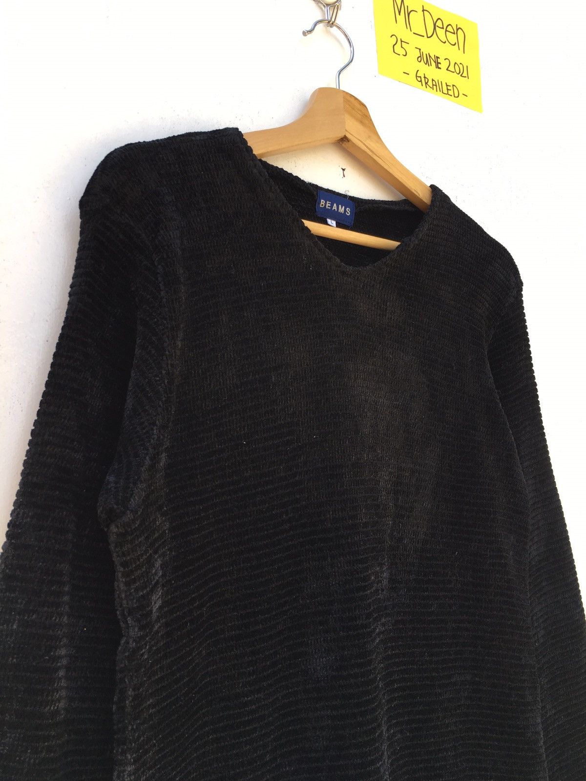 Beams Plus Vintage Beam Corduroy Sweater Size US M / EU 48-50 / 2 - 7 Thumbnail
